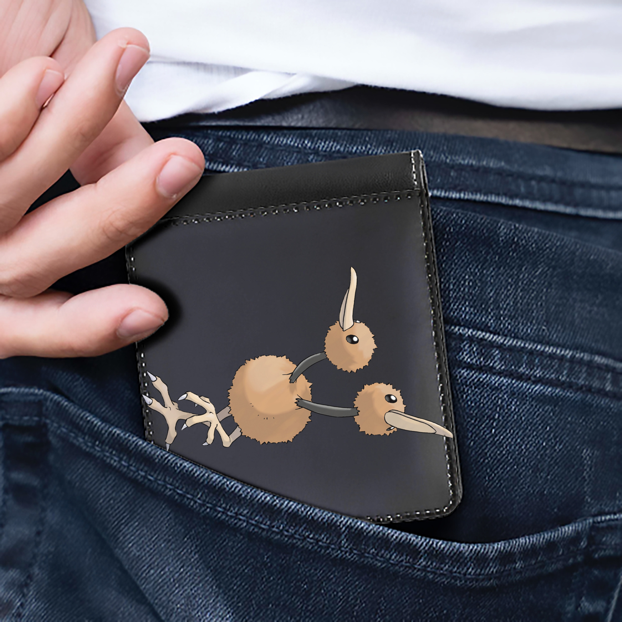 （画像用） ポケットモンスター Pokémon 二つ折り革財布