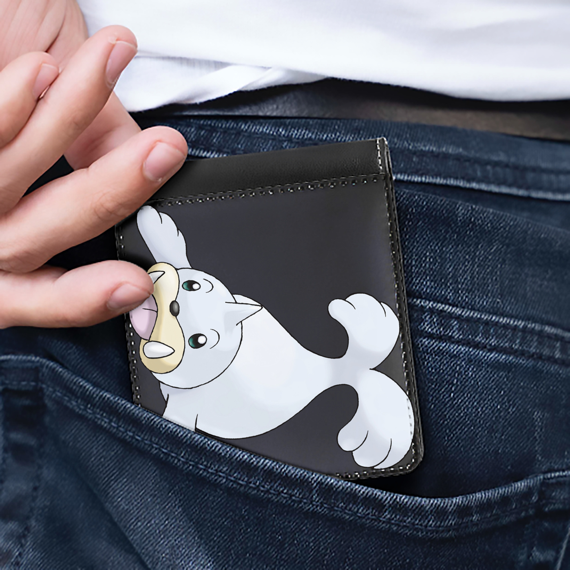 （画像用） ポケットモンスター Pokémon 二つ折り革財布