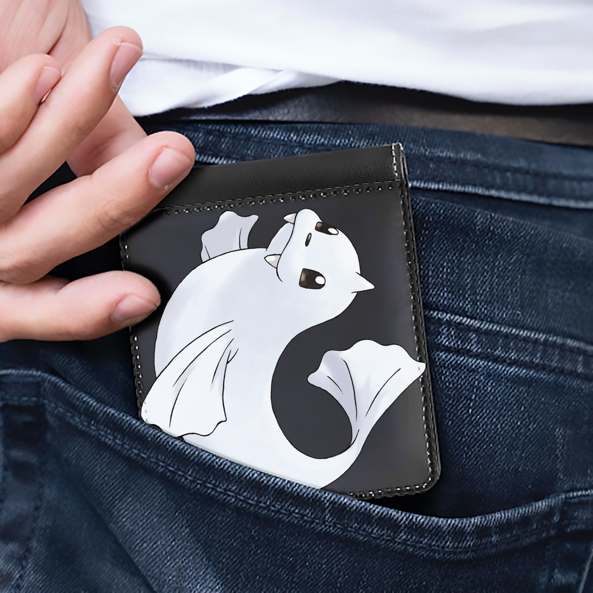 （画像用） ポケットモンスター Pokémon 二つ折り革財布