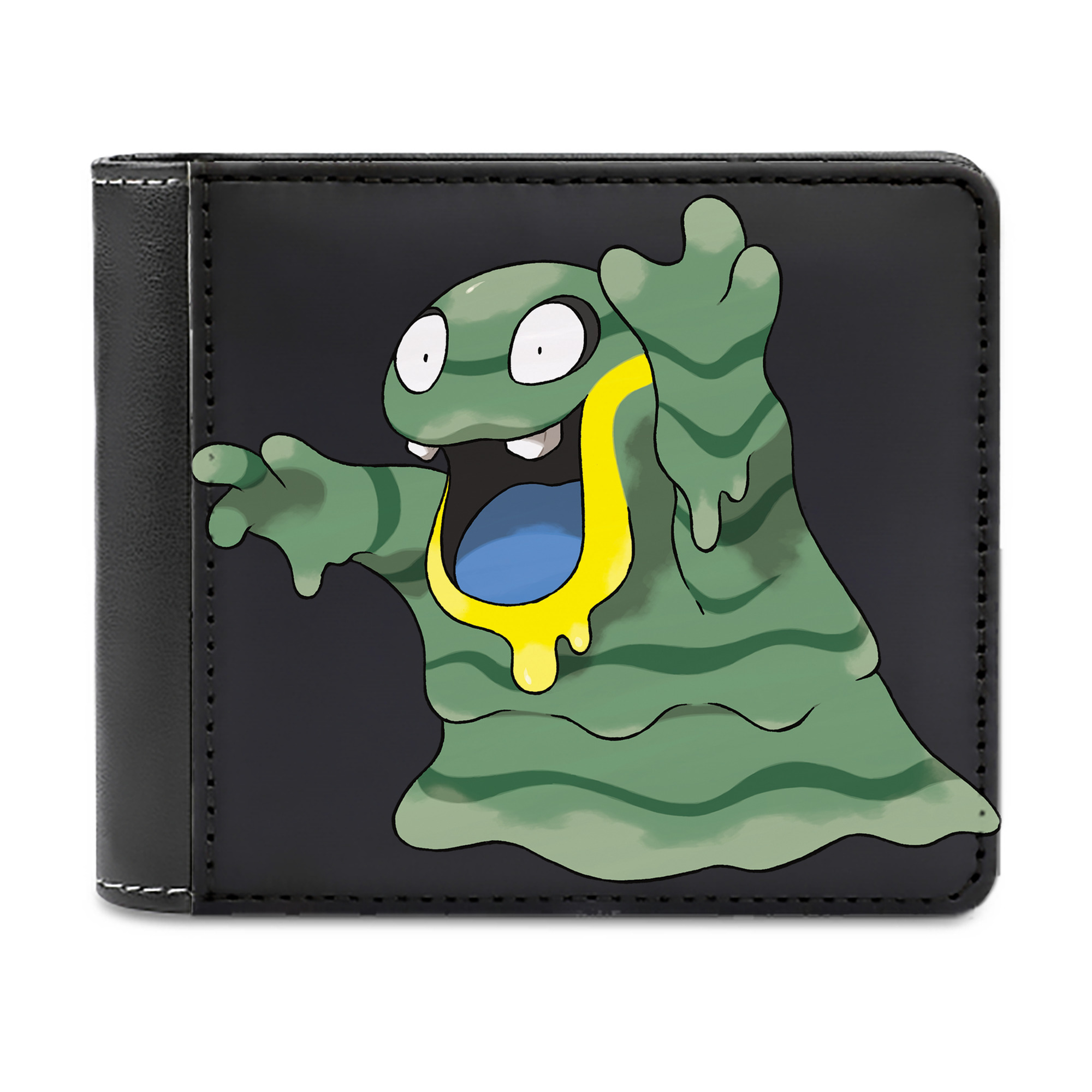 （画像用） ポケットモンスター Pokémon 二つ折り革財布
