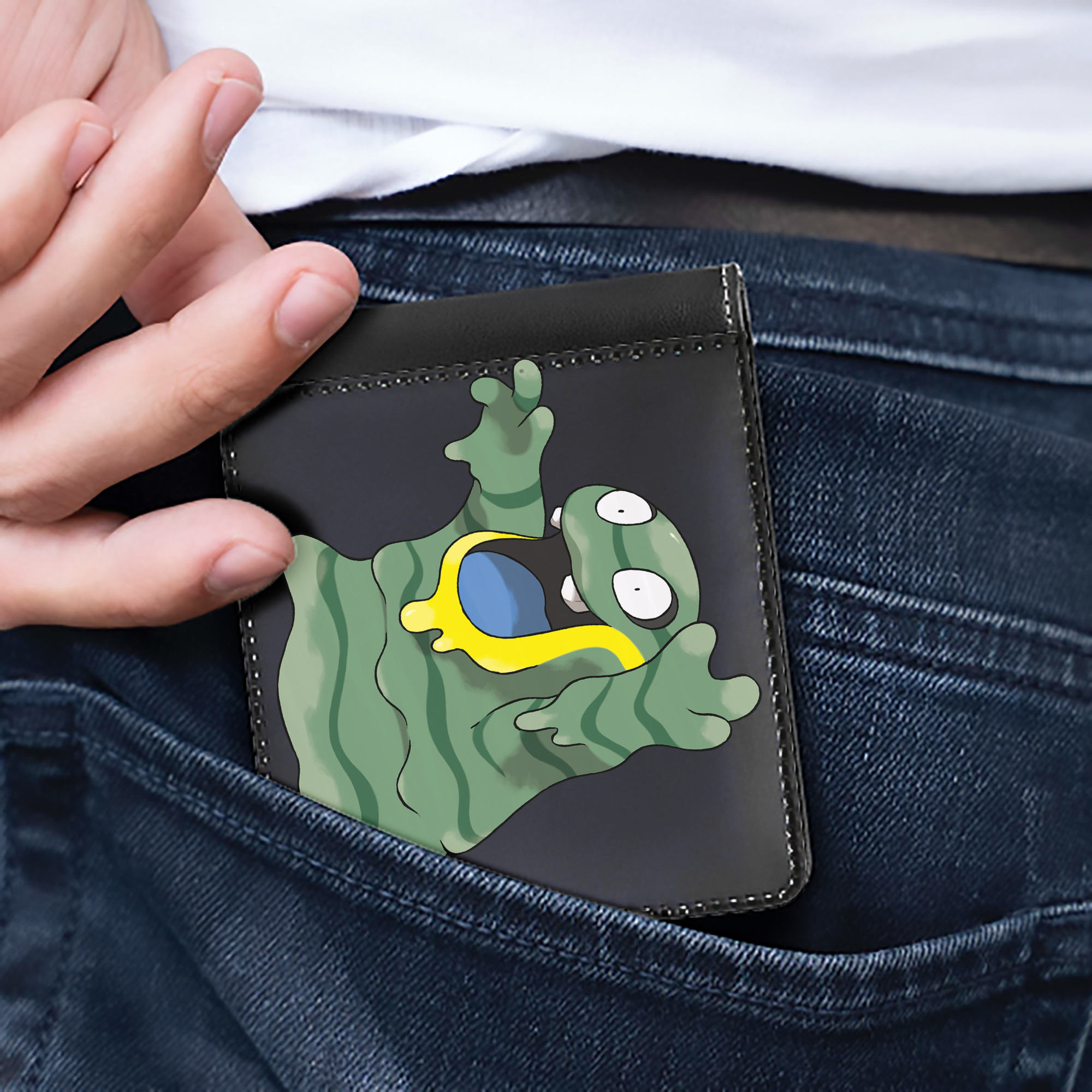 （画像用） ポケットモンスター Pokémon 二つ折り革財布