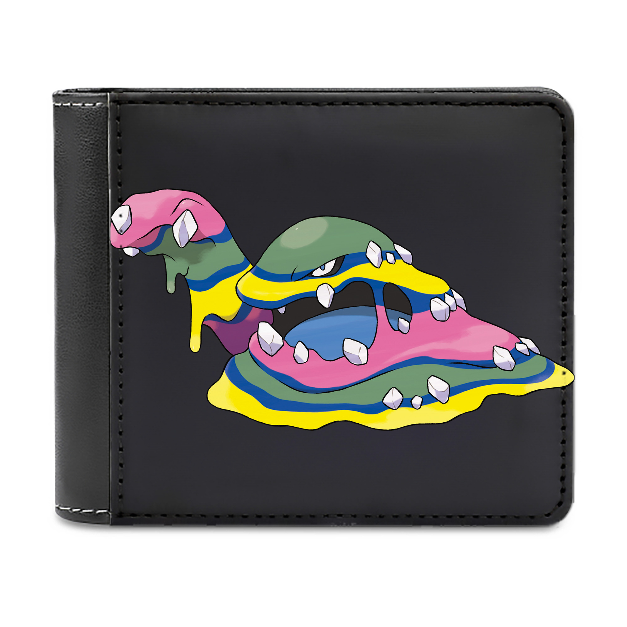 （画像用） ポケットモンスター Pokémon 二つ折り革財布