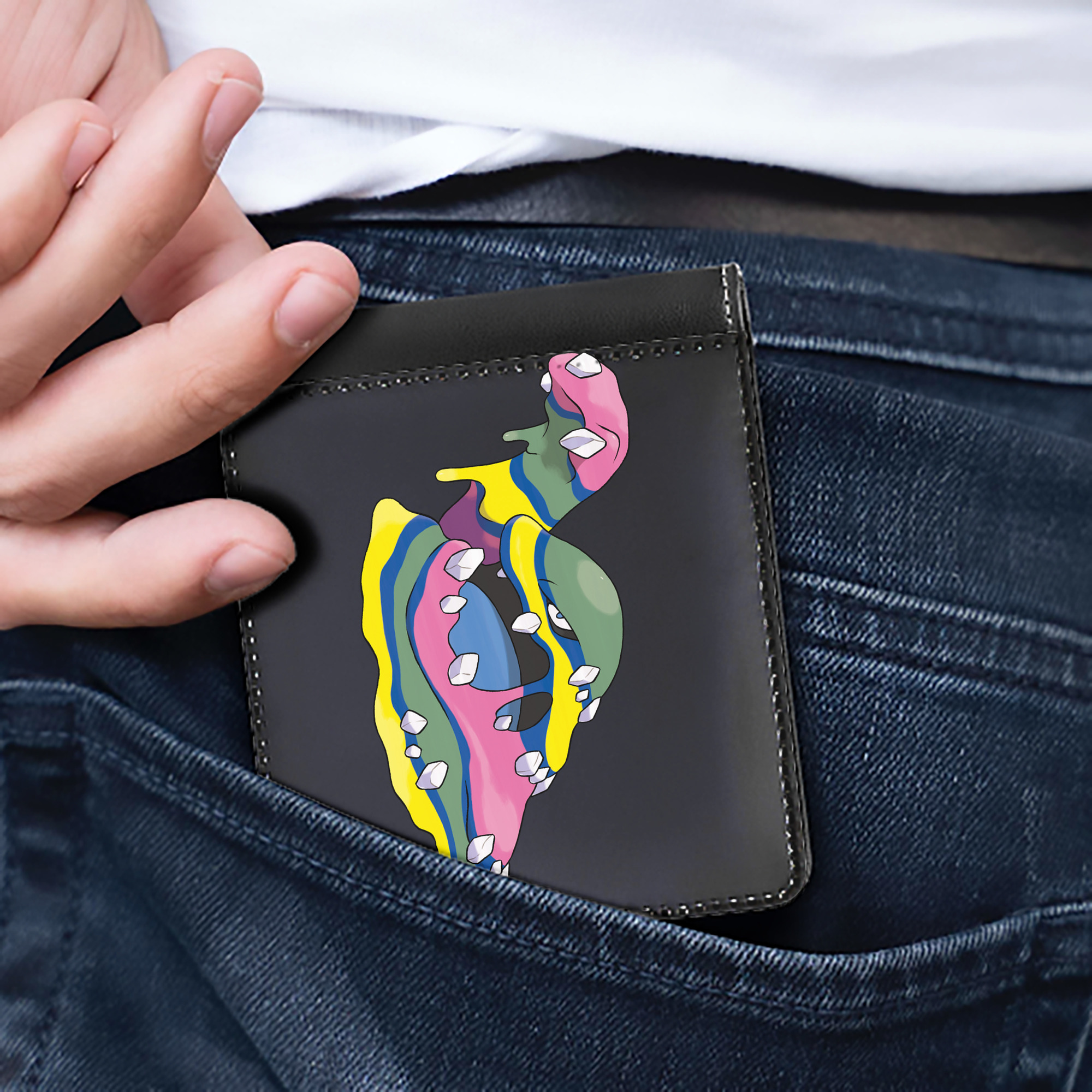 （画像用） ポケットモンスター Pokémon 二つ折り革財布
