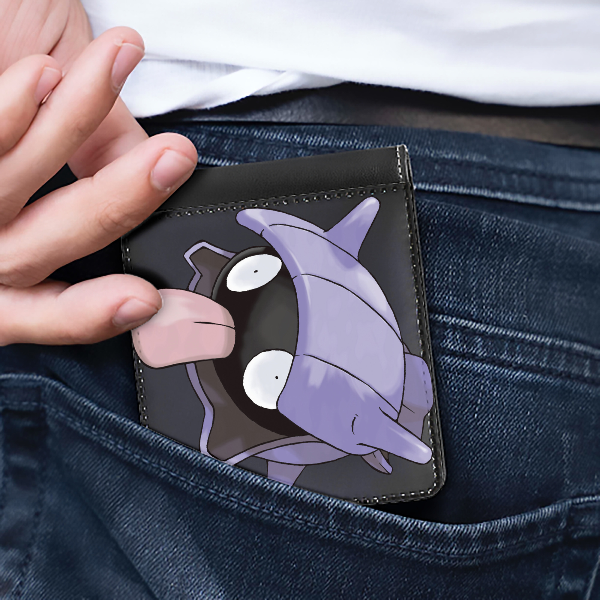 （画像用） ポケットモンスター Pokémon 二つ折り革財布