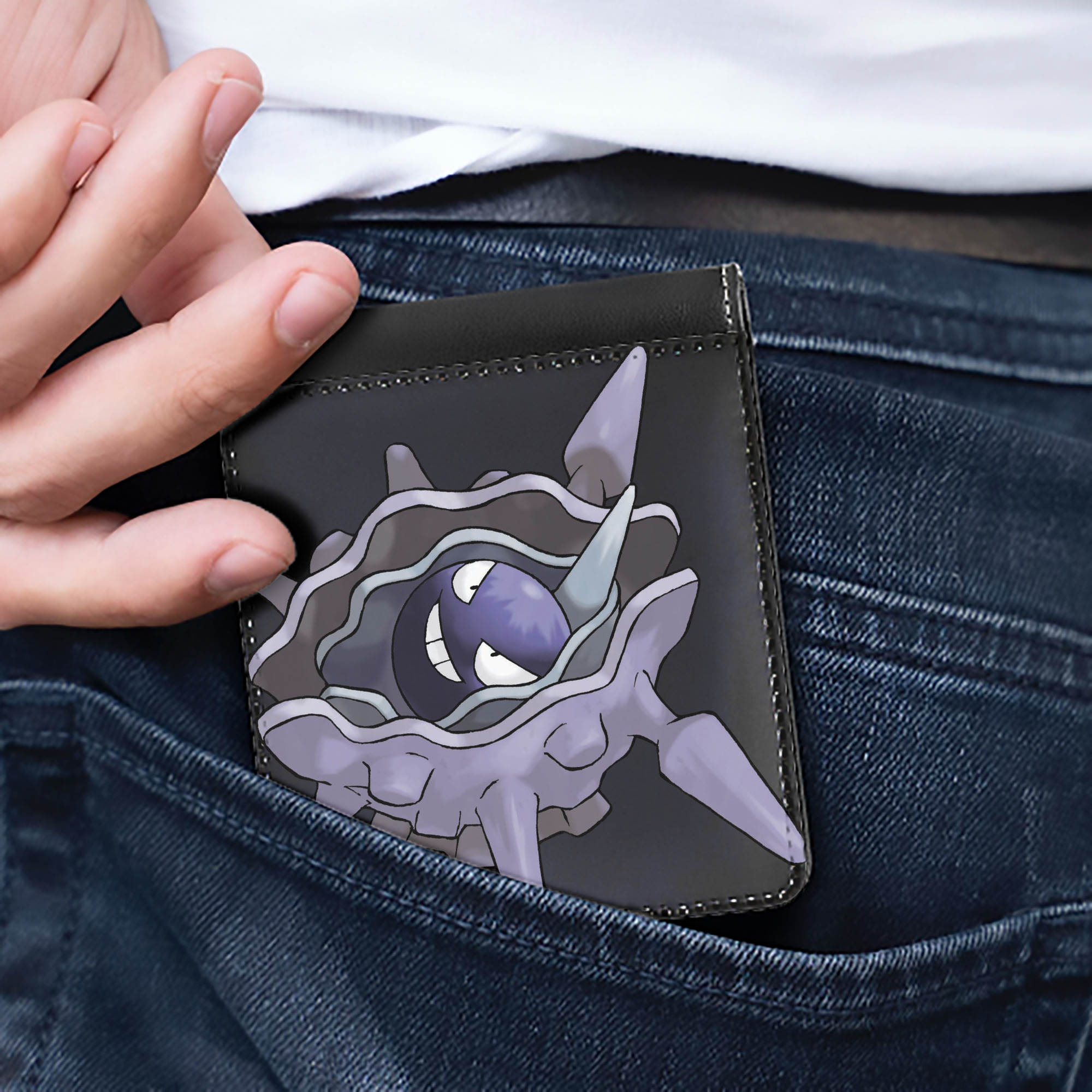 （画像用） ポケットモンスター Pokémon 二つ折り革財布