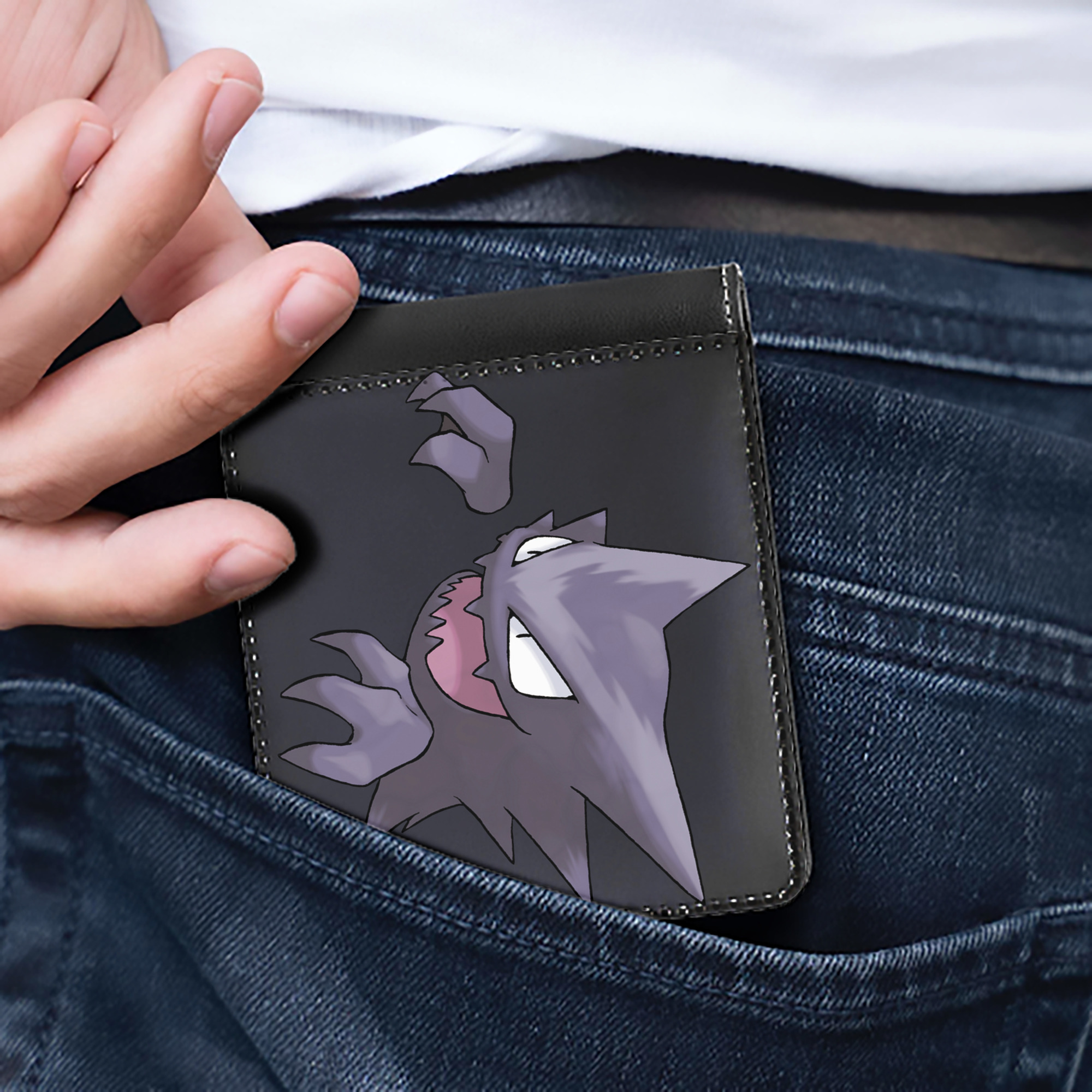 （画像用） ポケットモンスター Pokémon 二つ折り革財布