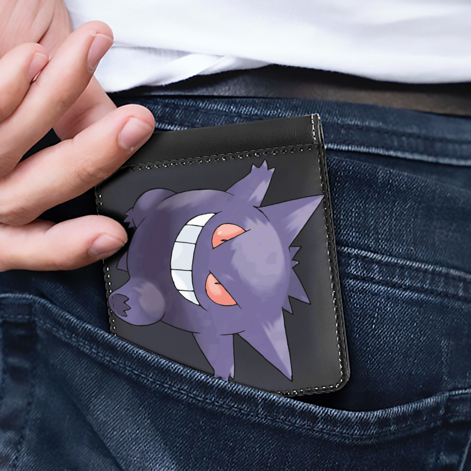 （画像用） ポケットモンスター Pokémon 二つ折り革財布