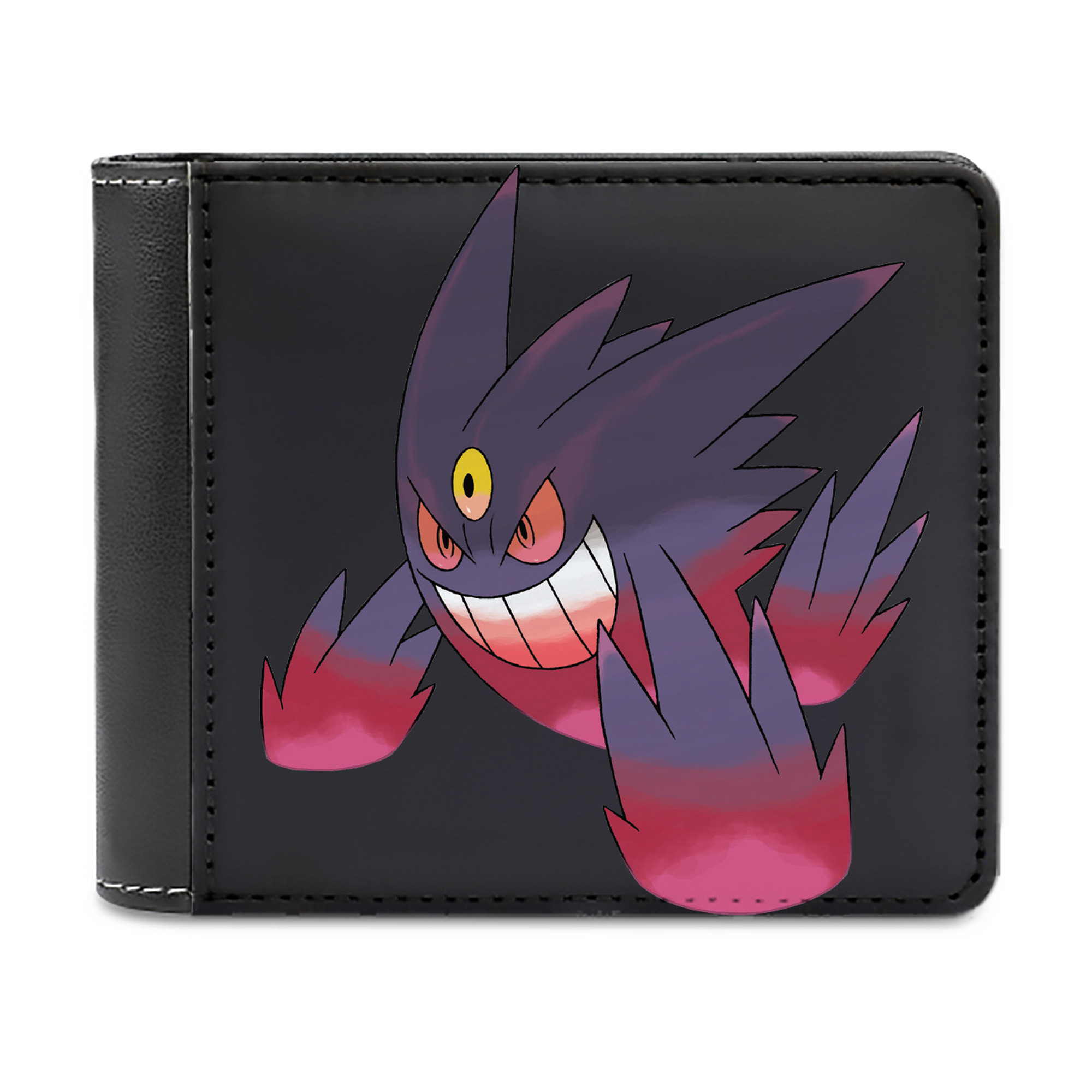（画像用） ポケットモンスター Pokémon 二つ折り革財布