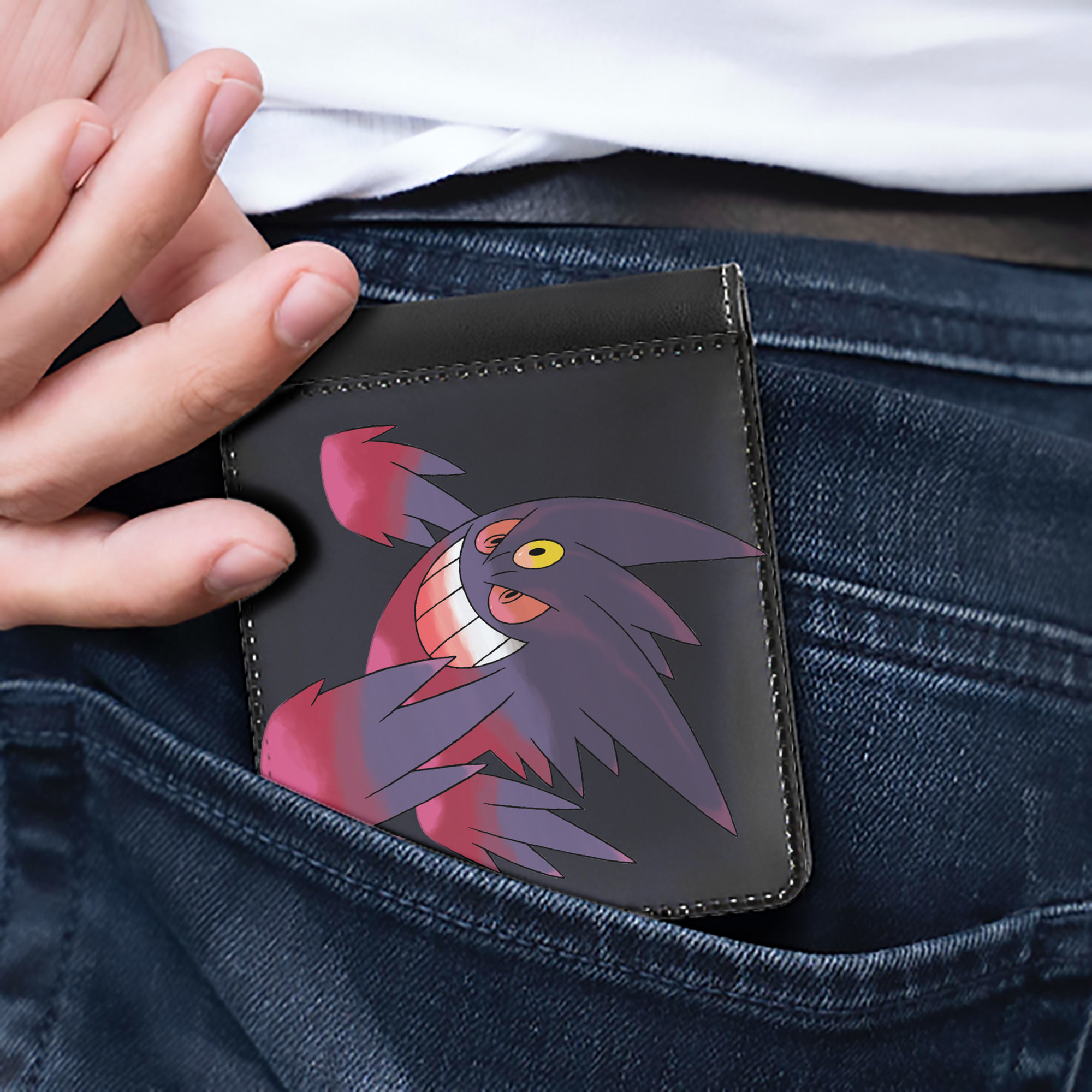 （画像用） ポケットモンスター Pokémon 二つ折り革財布