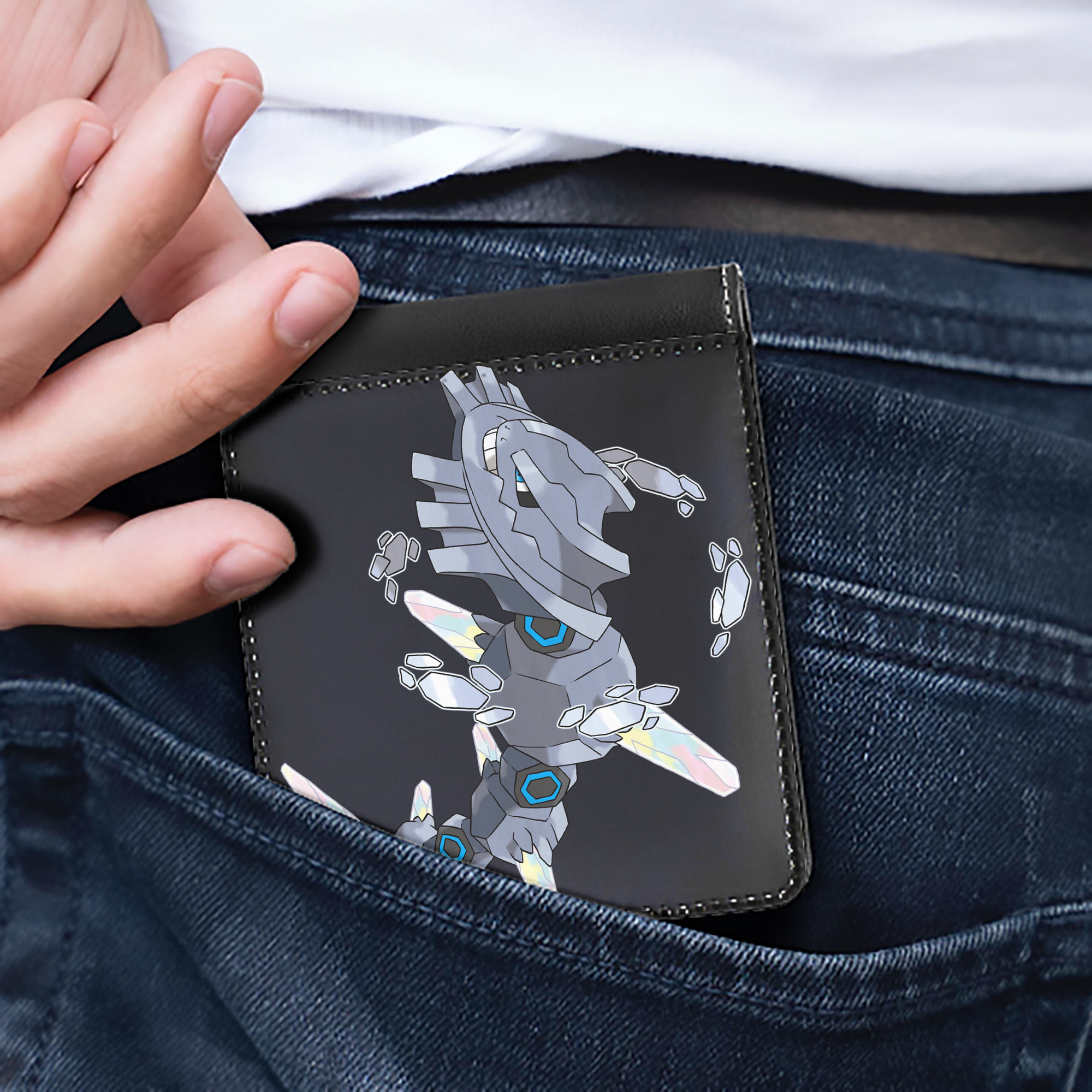 （画像用） ポケットモンスター Pokémon 二つ折り革財布