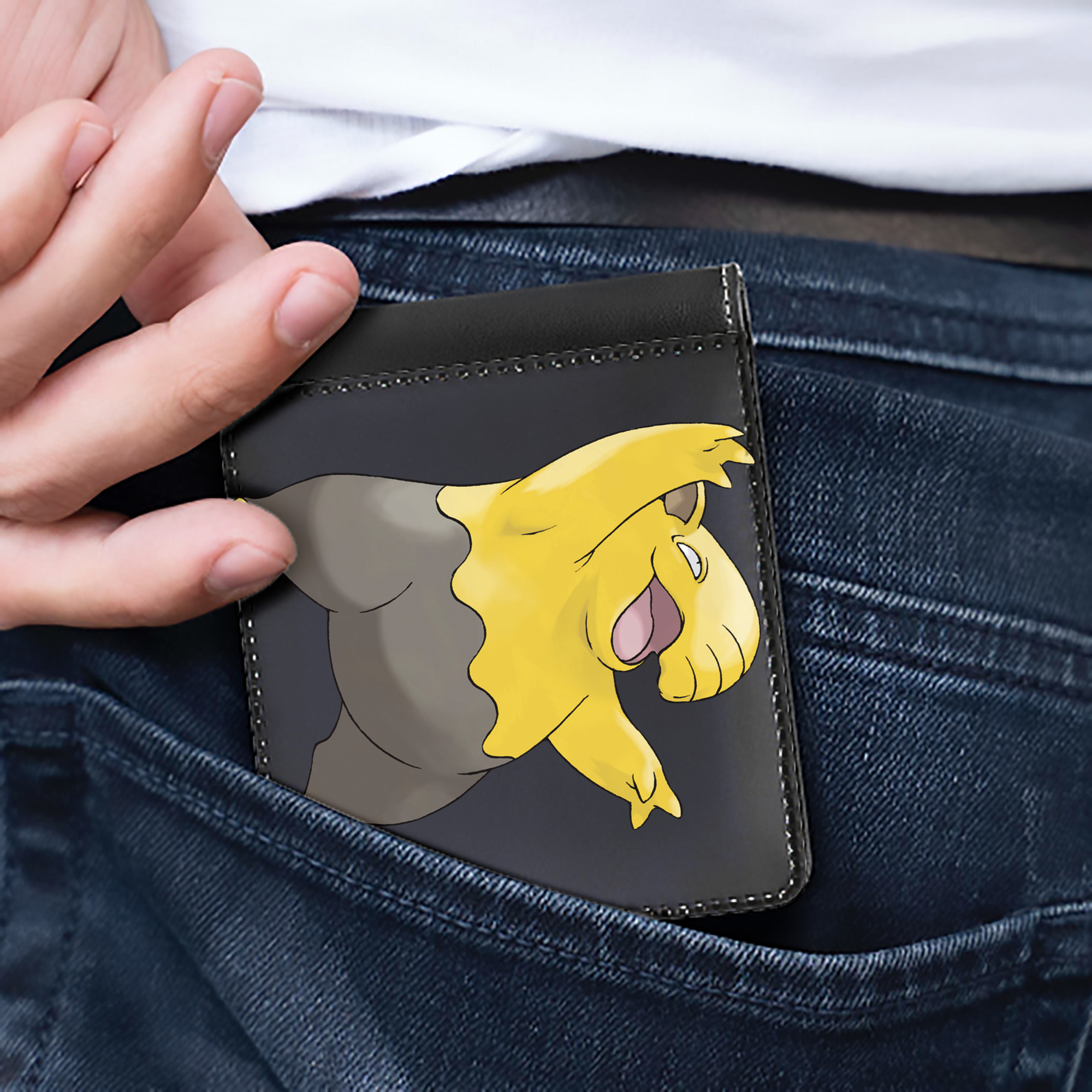 （画像用） ポケットモンスター Pokémon 二つ折り革財布