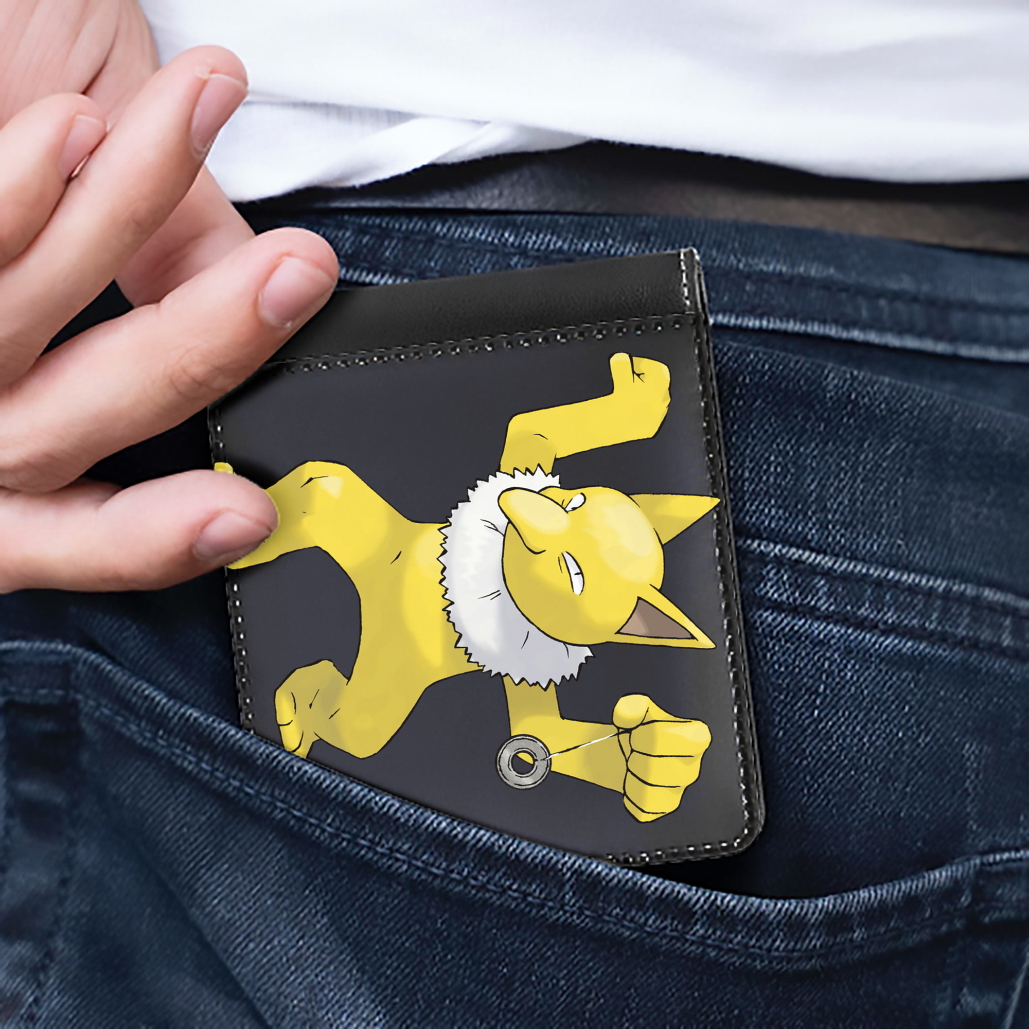 （画像用） ポケットモンスター Pokémon 二つ折り革財布