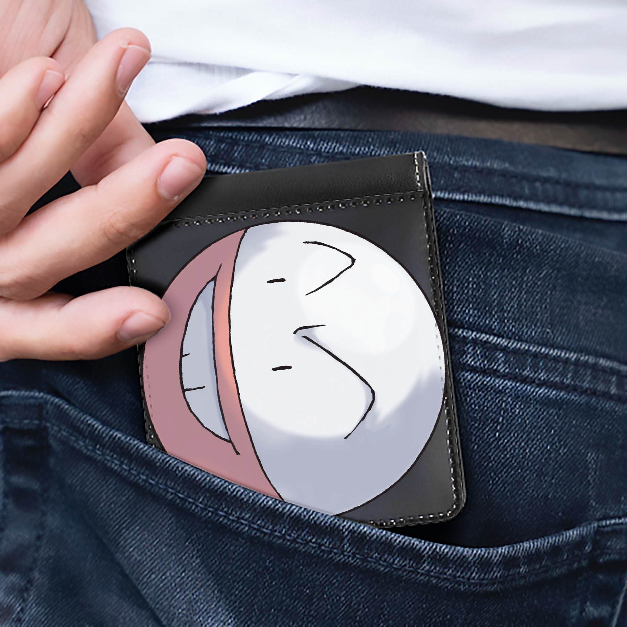 （画像用） ポケットモンスター Pokémon 二つ折り革財布
