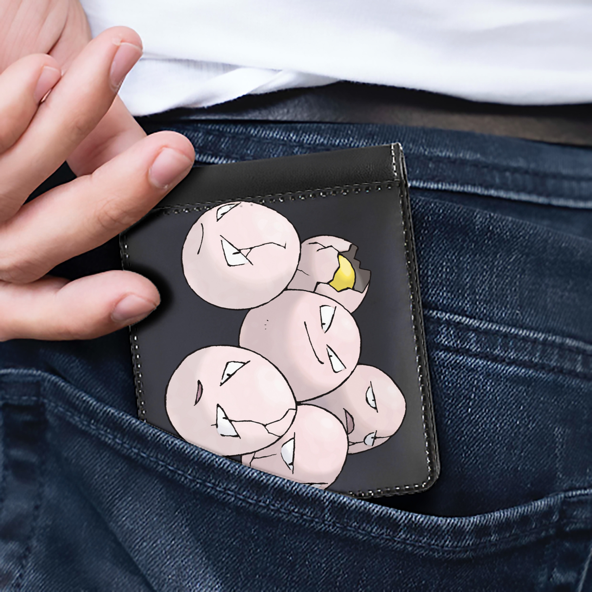 （画像用） ポケットモンスター Pokémon 二つ折り革財布