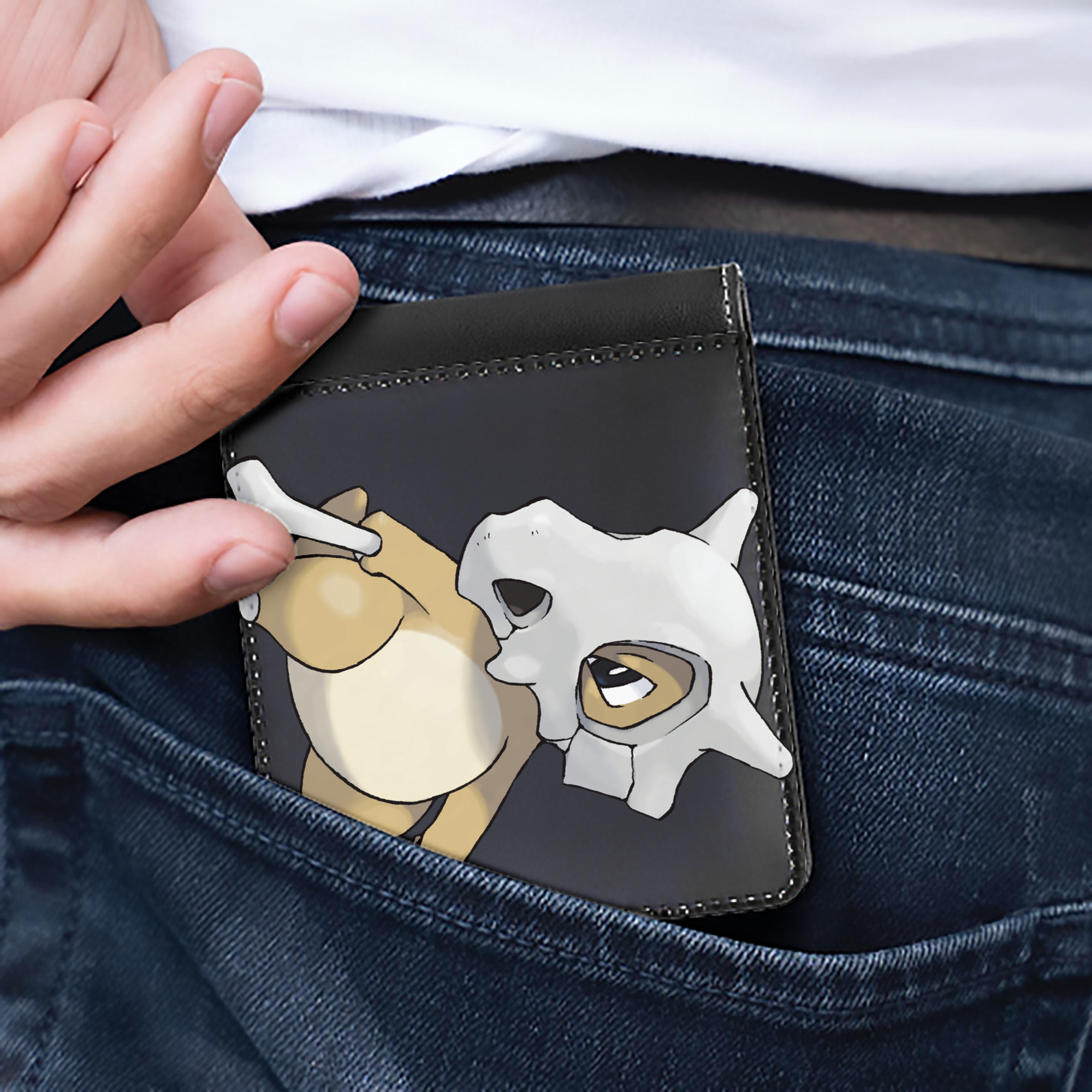 （画像用） ポケットモンスター Pokémon 二つ折り革財布