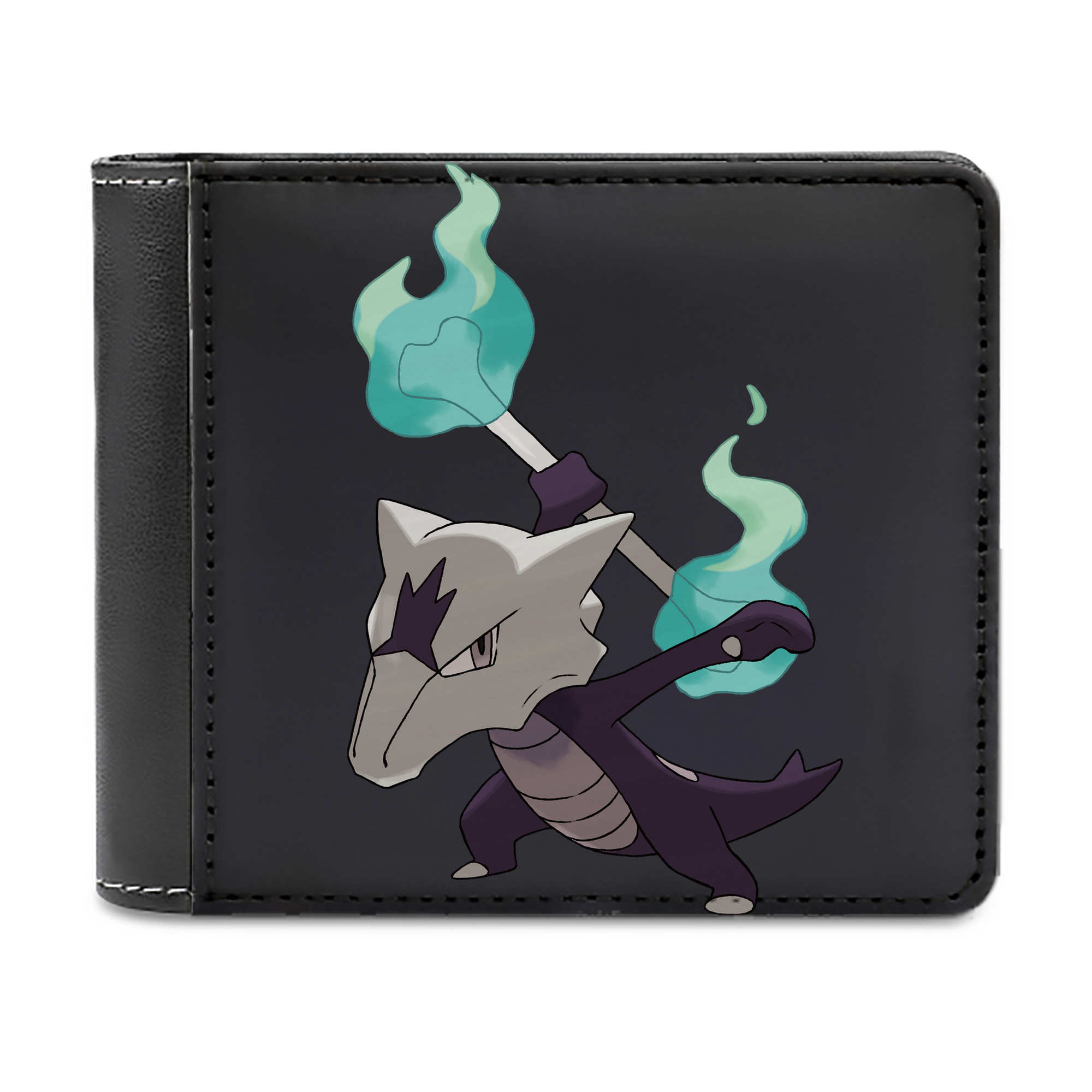 （画像用） ポケットモンスター Pokémon 二つ折り革財布
