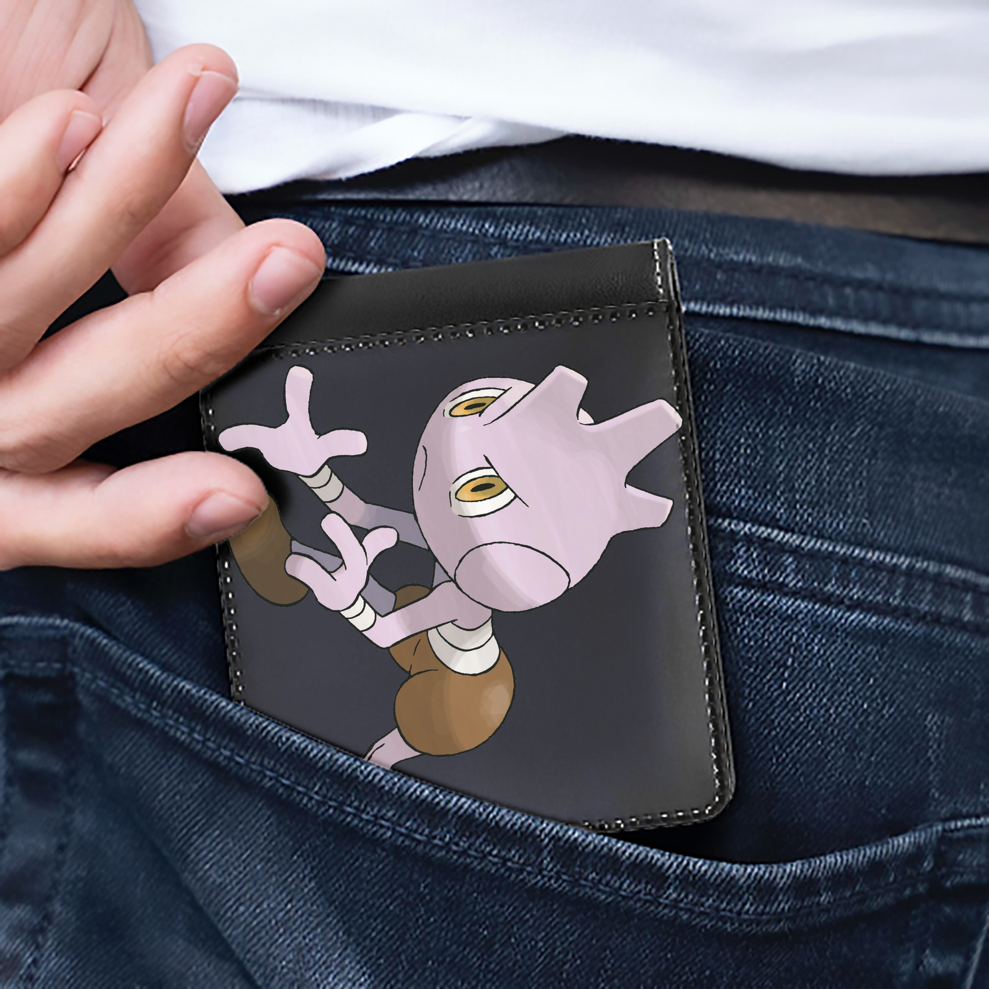 （画像用） ポケットモンスター Pokémon 二つ折り革財布
