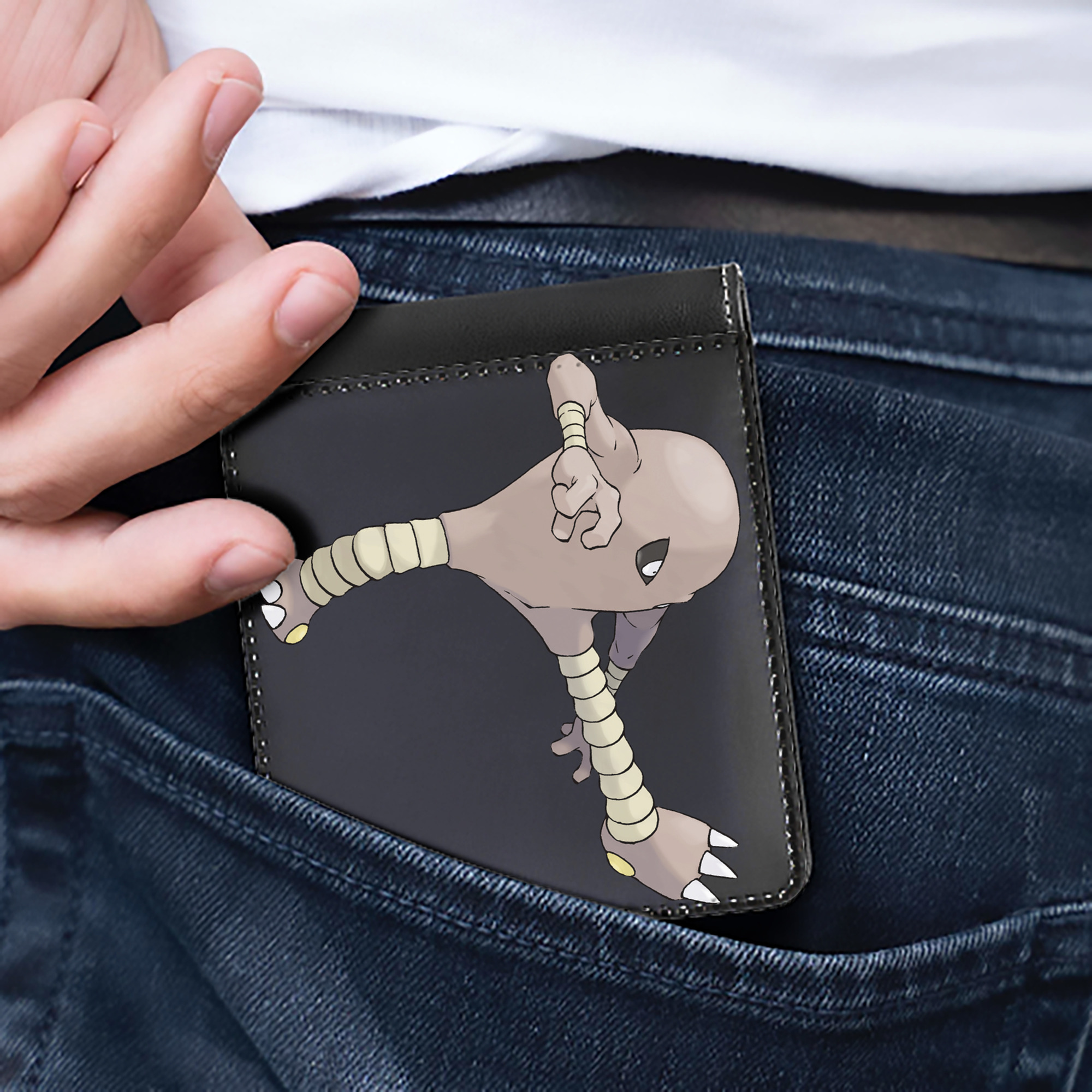 （画像用） ポケットモンスター Pokémon 二つ折り革財布