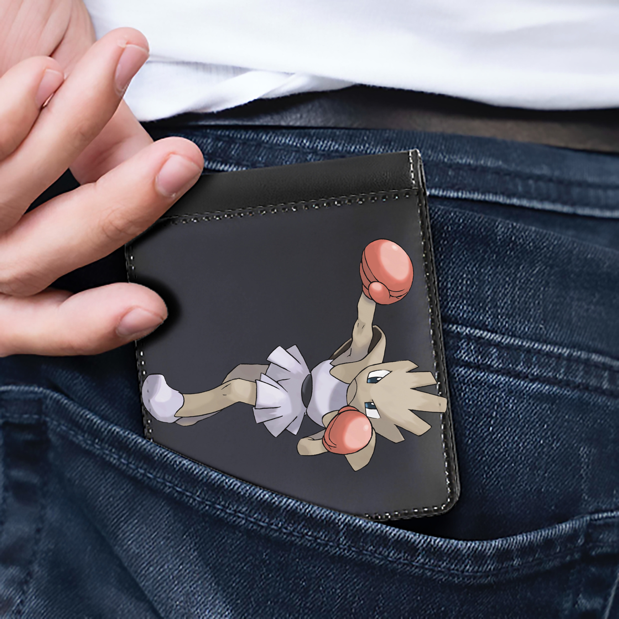 （画像用） ポケットモンスター Pokémon 二つ折り革財布