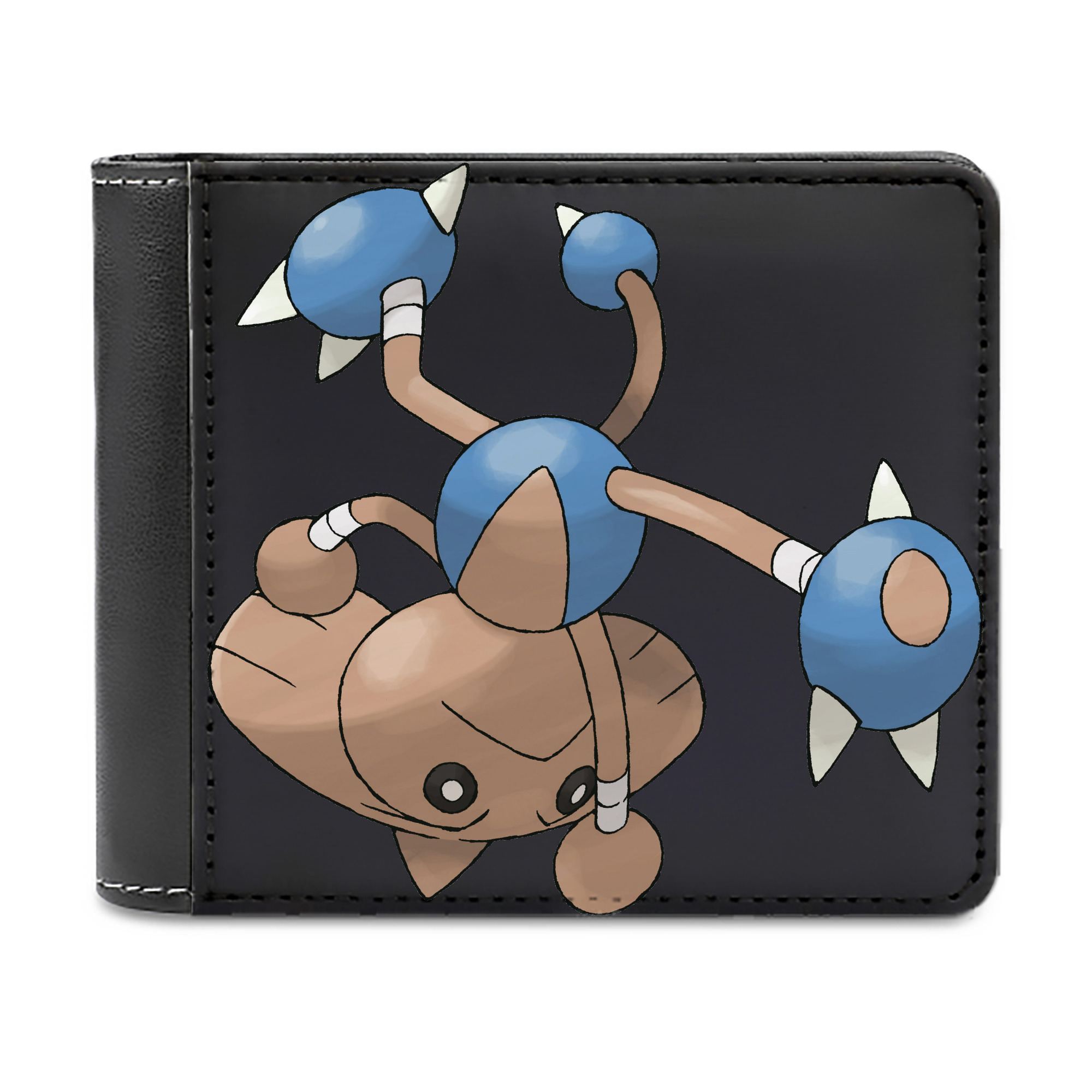 （画像用） ポケットモンスター Pokémon 二つ折り革財布