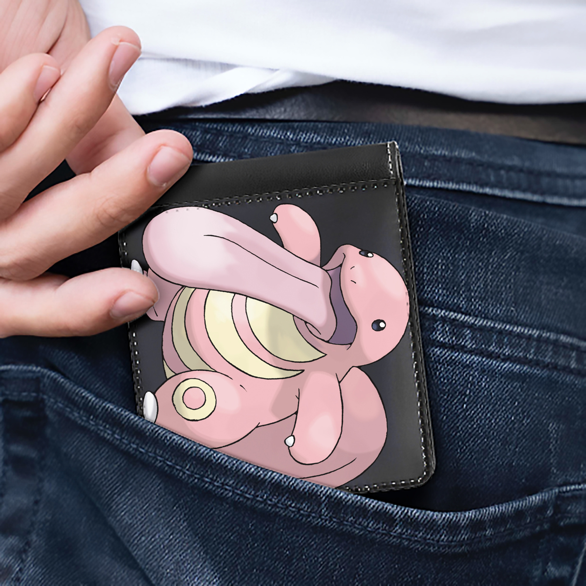 （画像用） ポケットモンスター Pokémon 二つ折り革財布