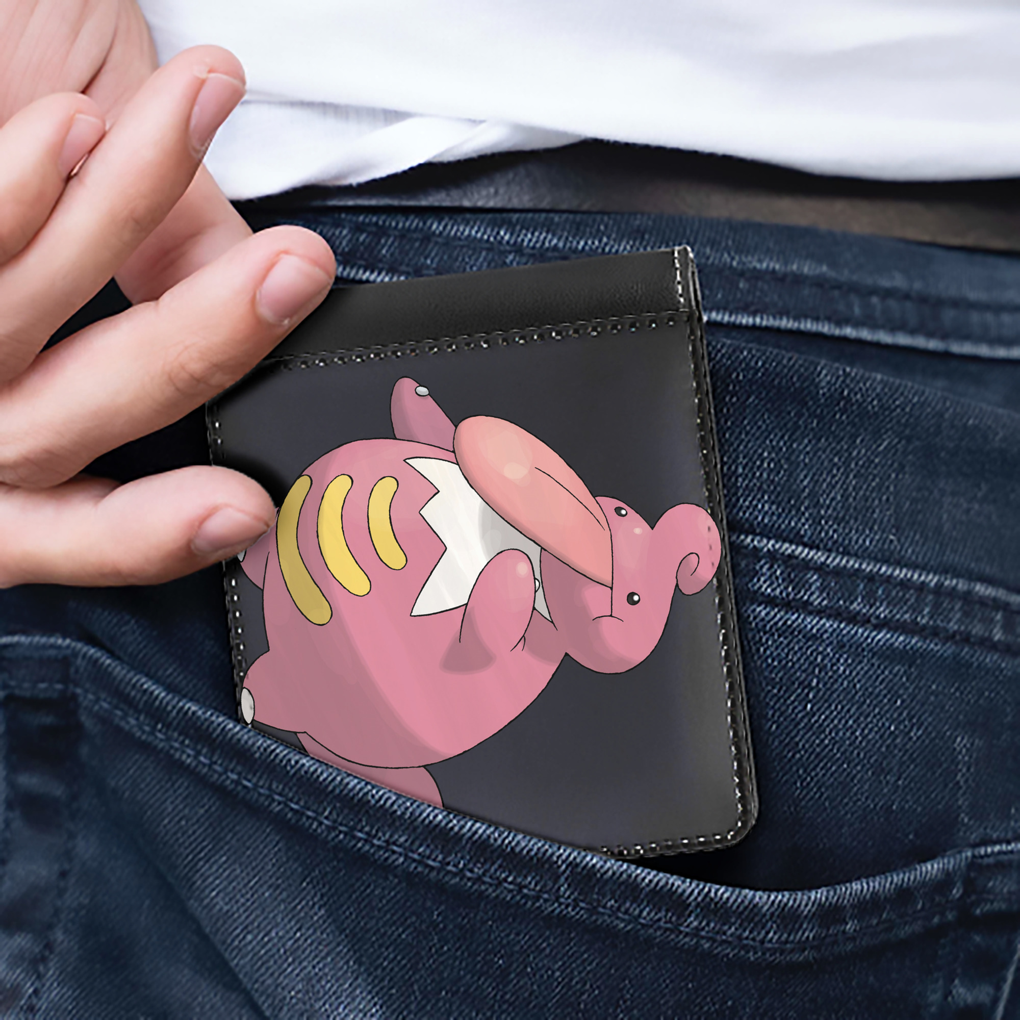 （画像用） ポケットモンスター Pokémon 二つ折り革財布
