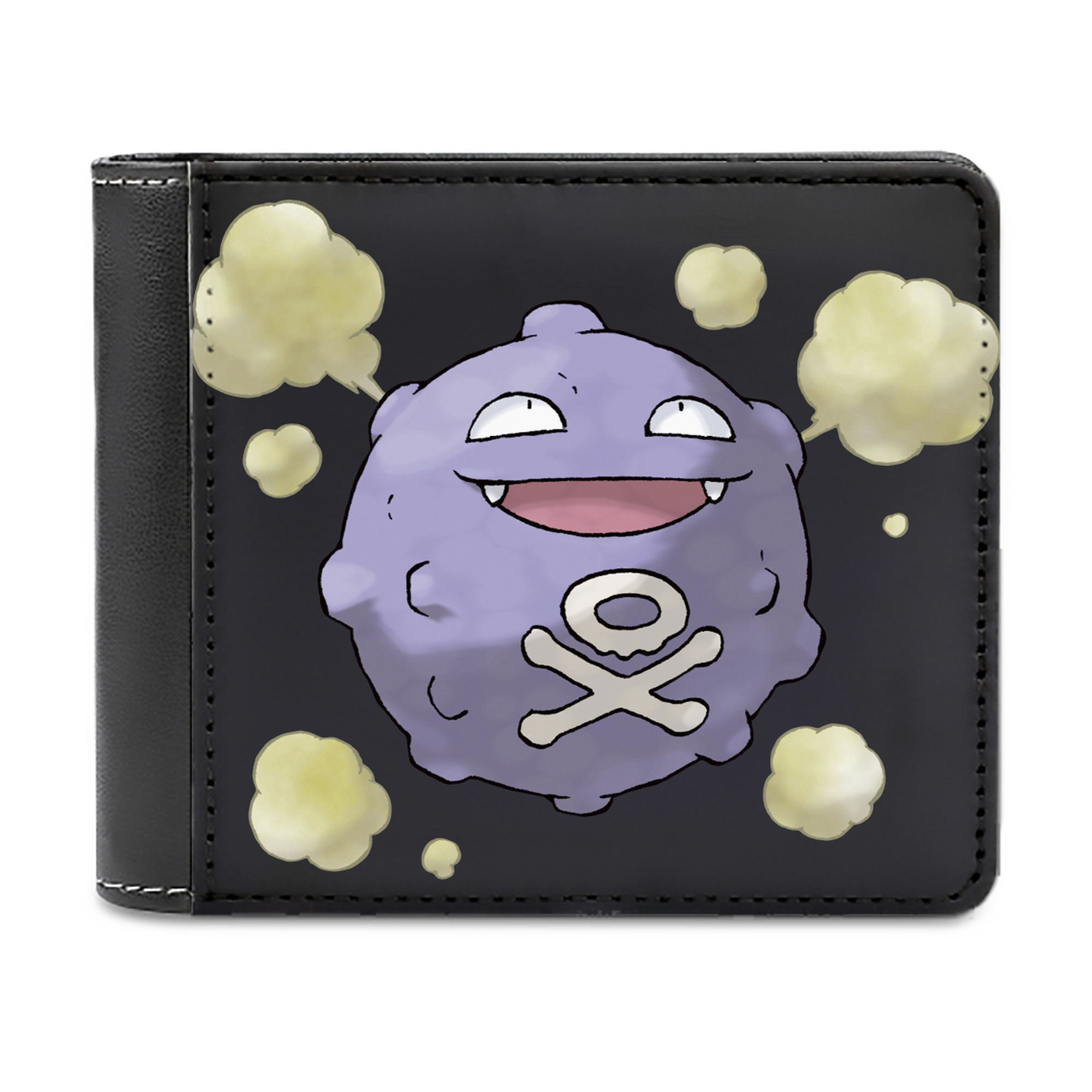（画像用） ポケットモンスター Pokémon 二つ折り革財布