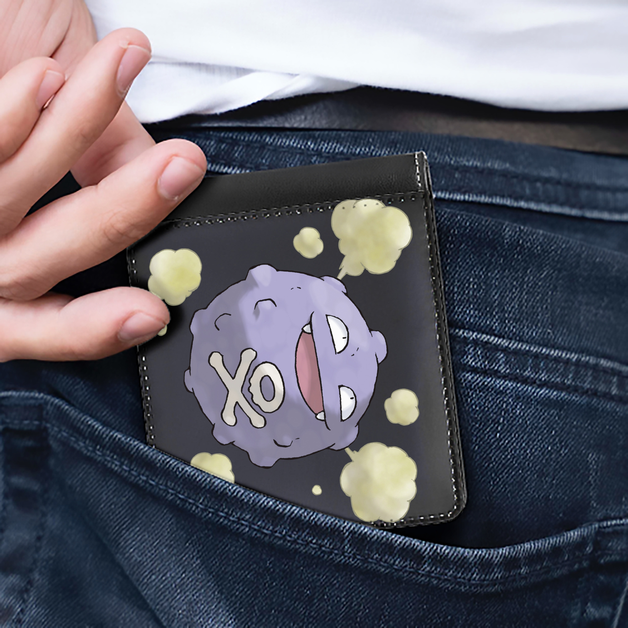 （画像用） ポケットモンスター Pokémon 二つ折り革財布