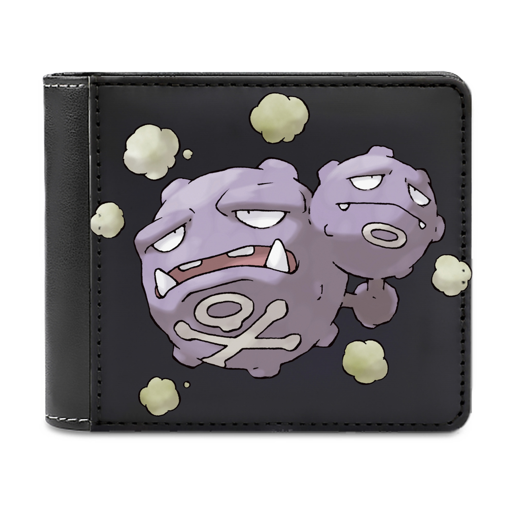 （画像用） ポケットモンスター Pokémon 二つ折り革財布
