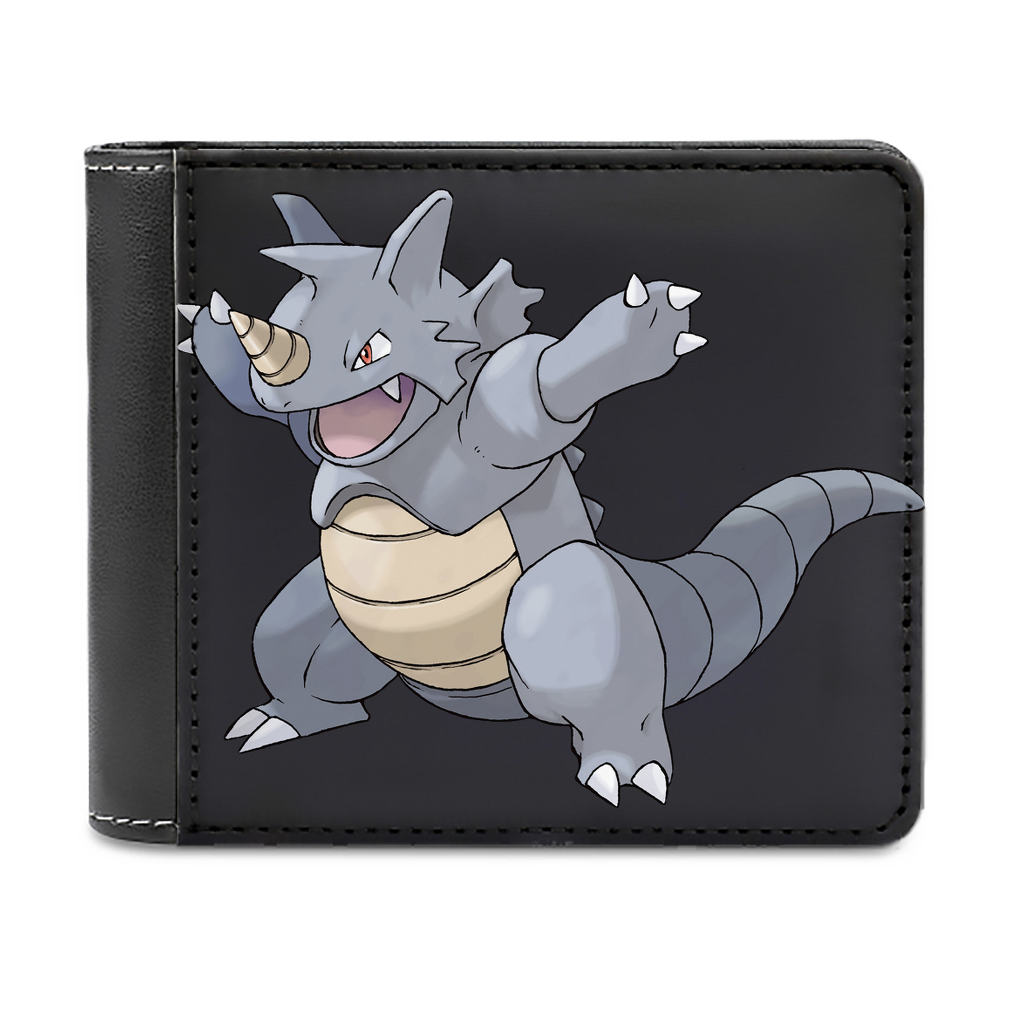 （画像用） ポケットモンスター Pokémon 二つ折り革財布