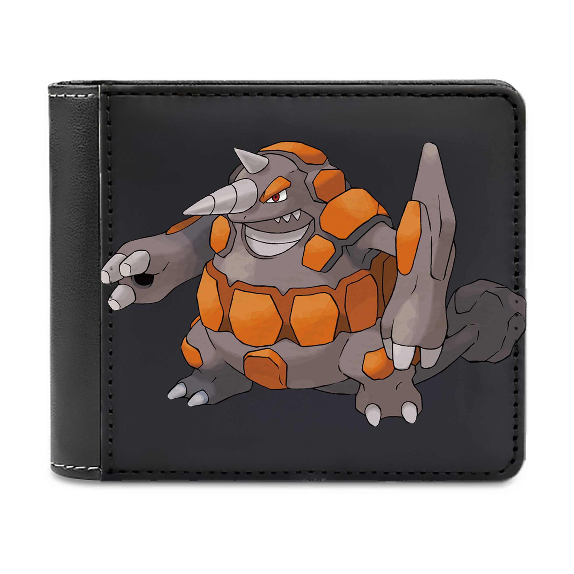 （画像用） ポケットモンスター Pokémon 二つ折り革財布