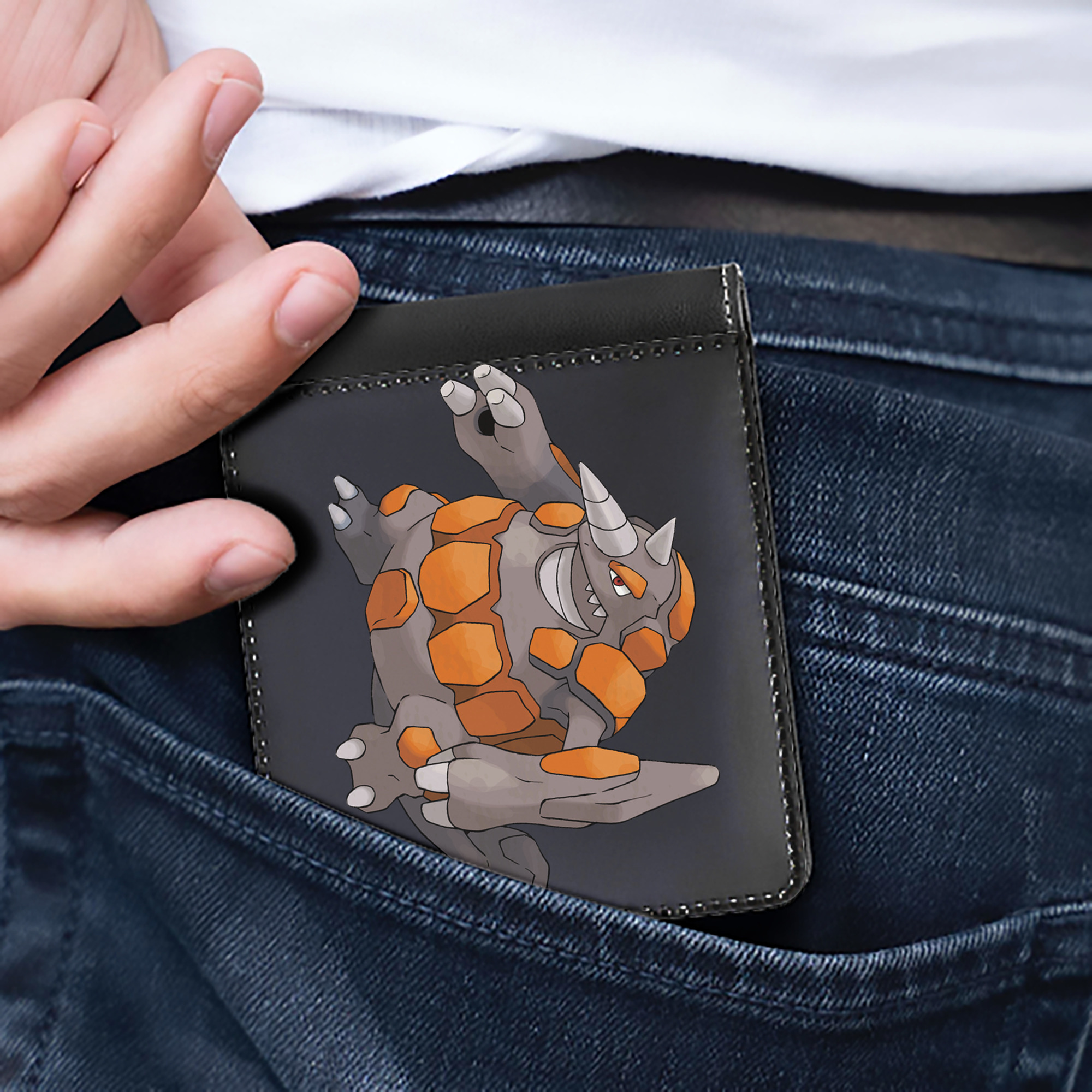 （画像用） ポケットモンスター Pokémon 二つ折り革財布