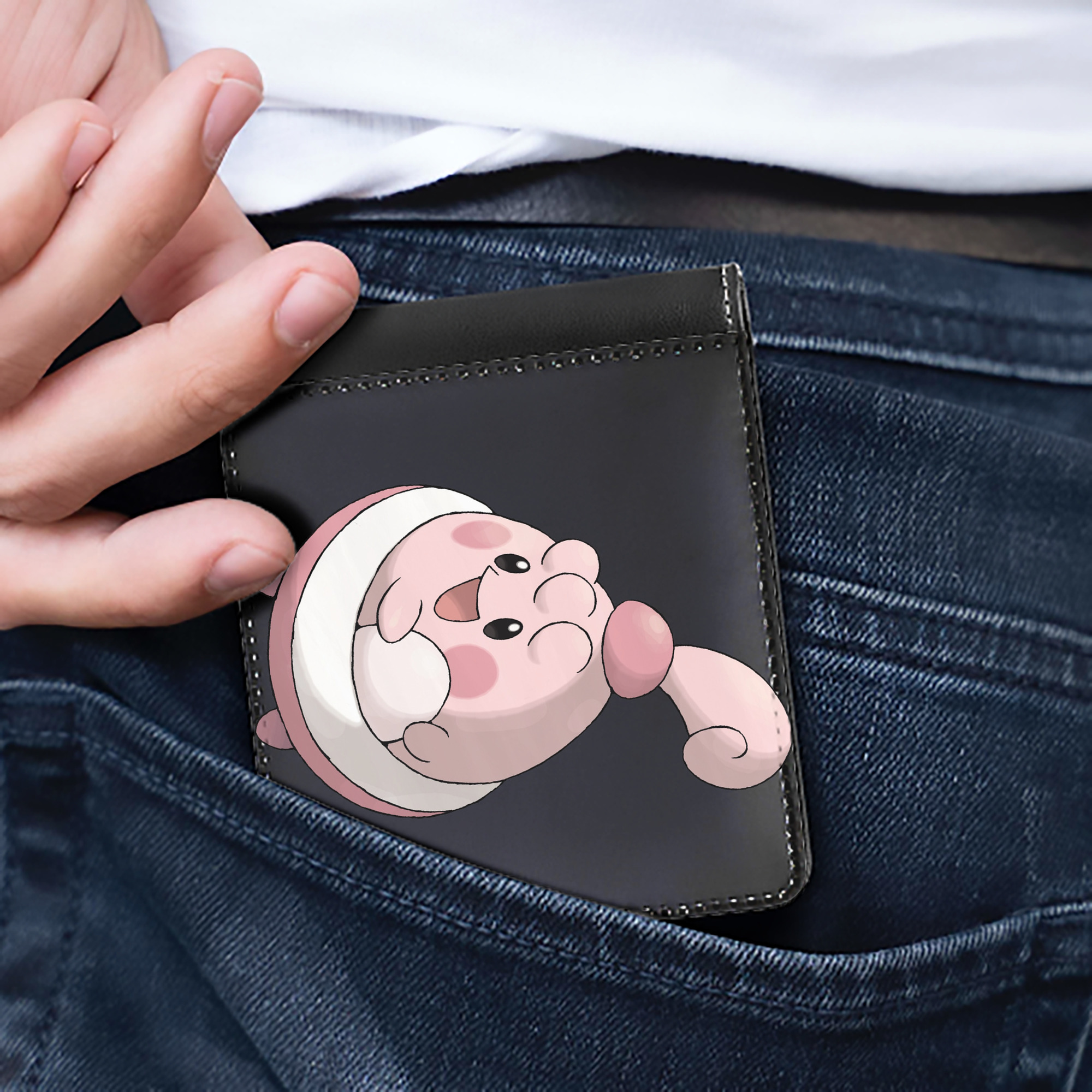 （画像用） ポケットモンスター Pokémon 二つ折り革財布