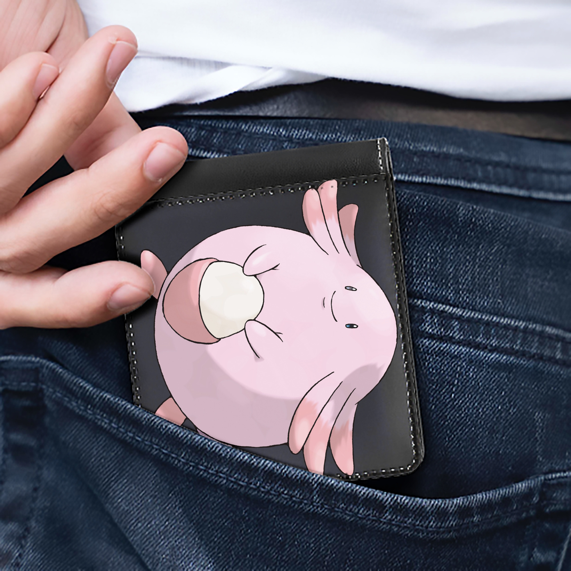 （画像用） ポケットモンスター Pokémon 二つ折り革財布