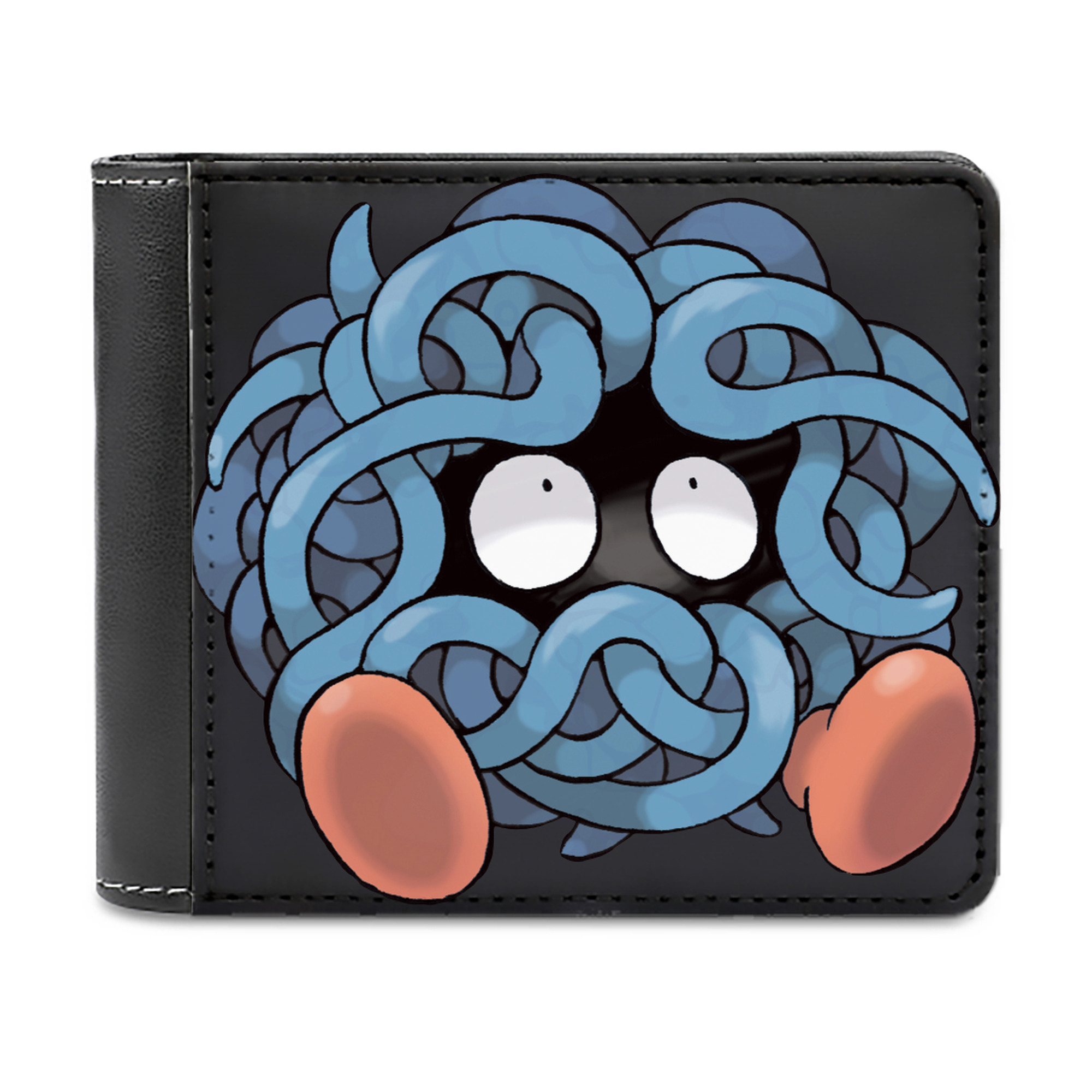 （画像用） ポケットモンスター Pokémon 二つ折り革財布