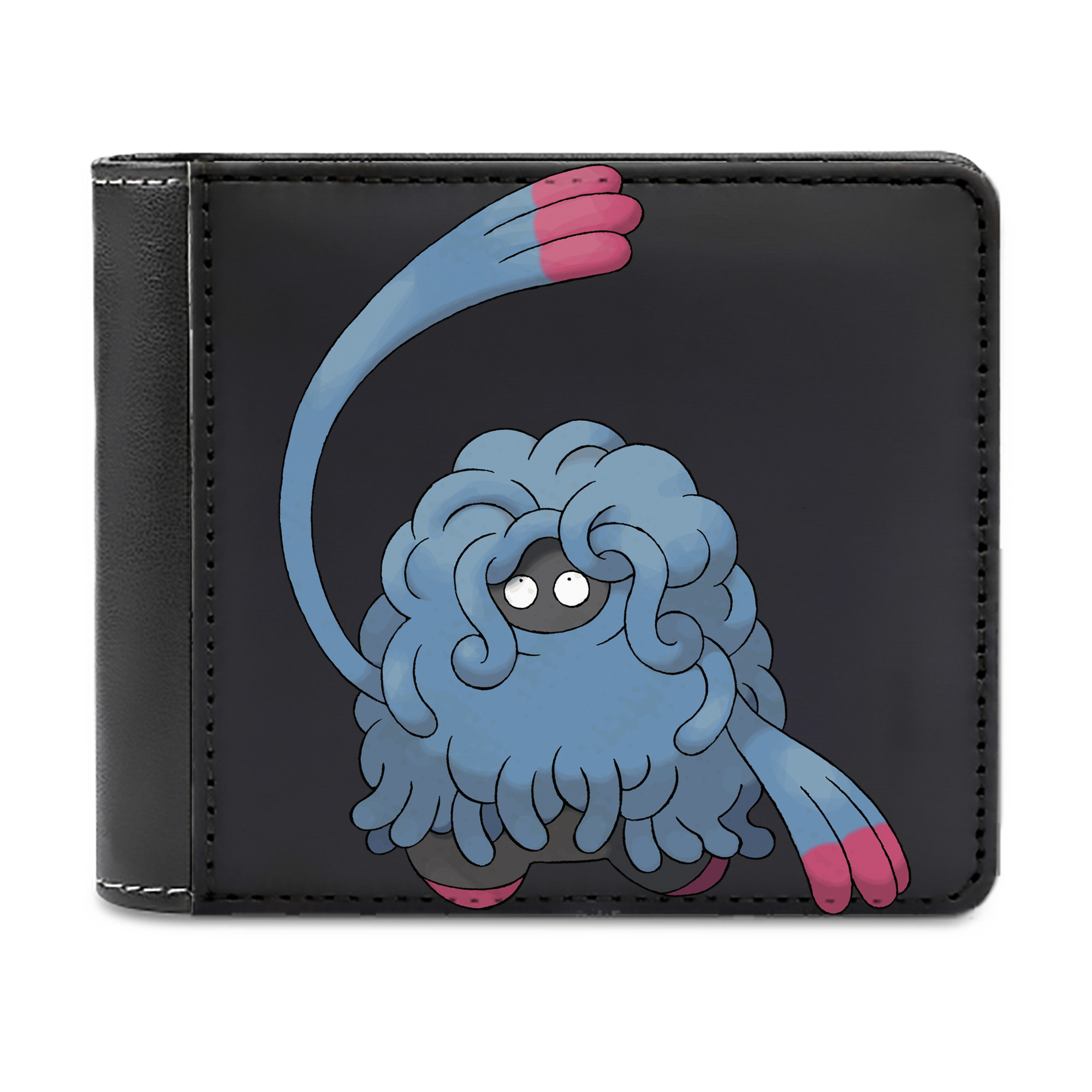 （画像用） ポケットモンスター Pokémon 二つ折り革財布