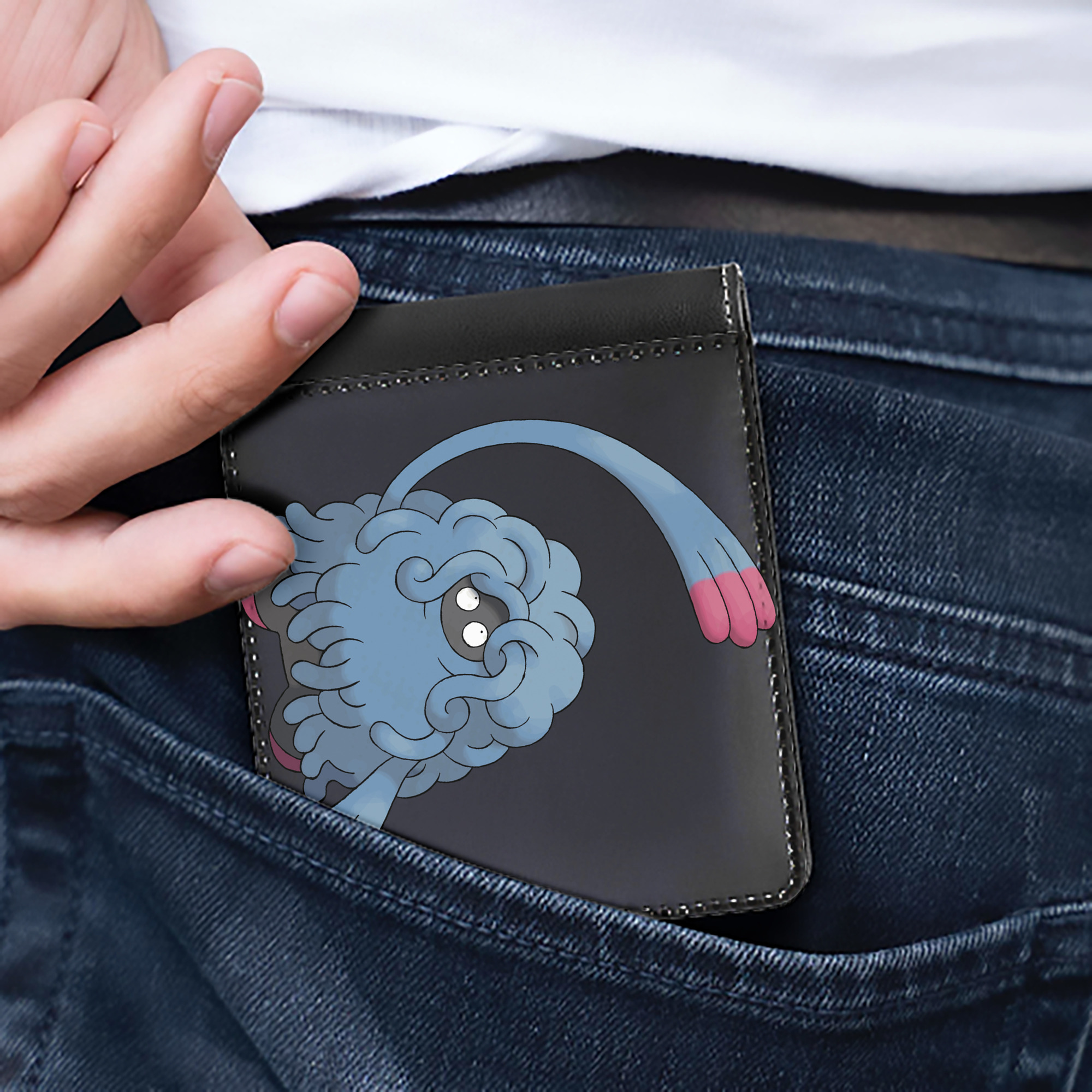 （画像用） ポケットモンスター Pokémon 二つ折り革財布