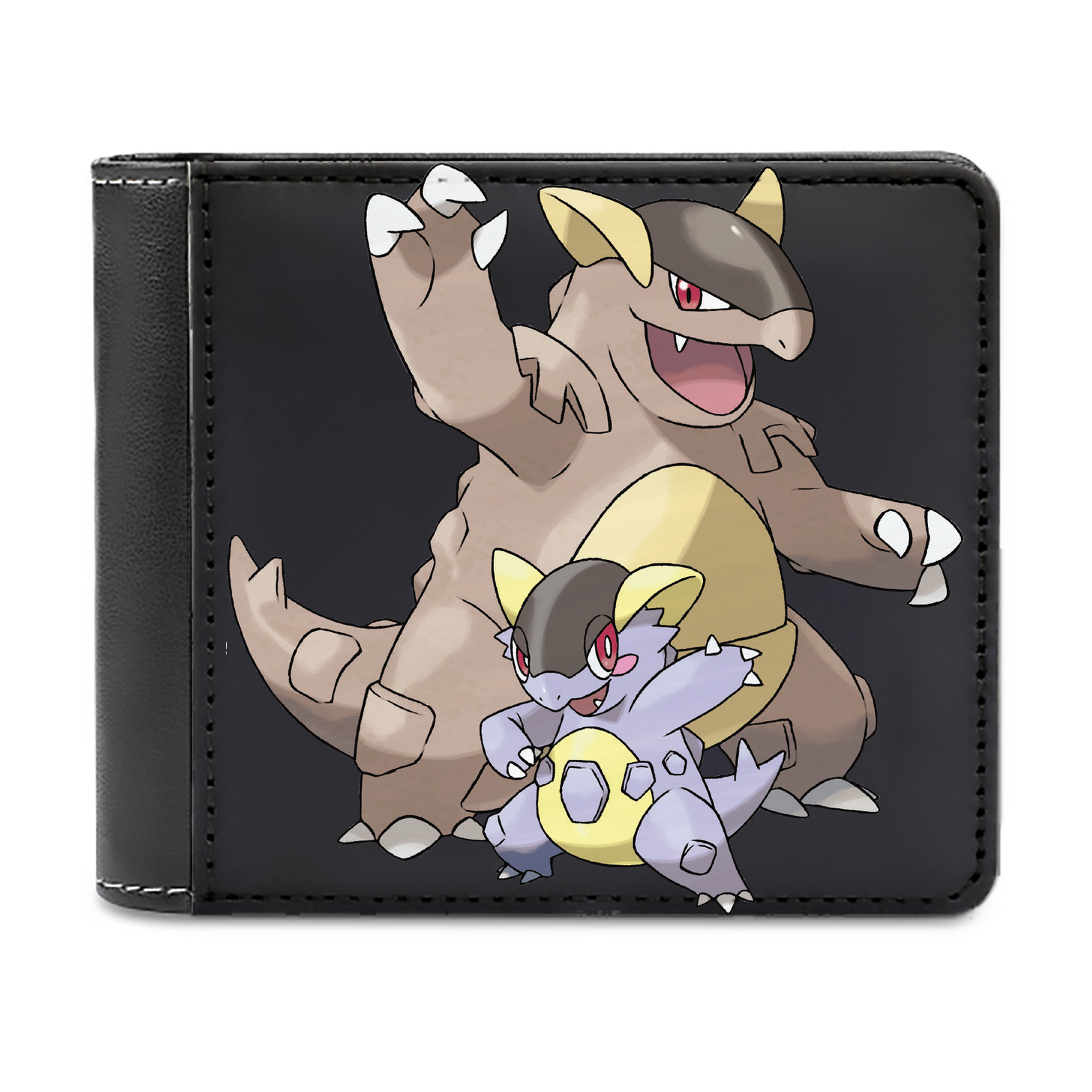 （画像用） ポケットモンスター Pokémon 二つ折り革財布