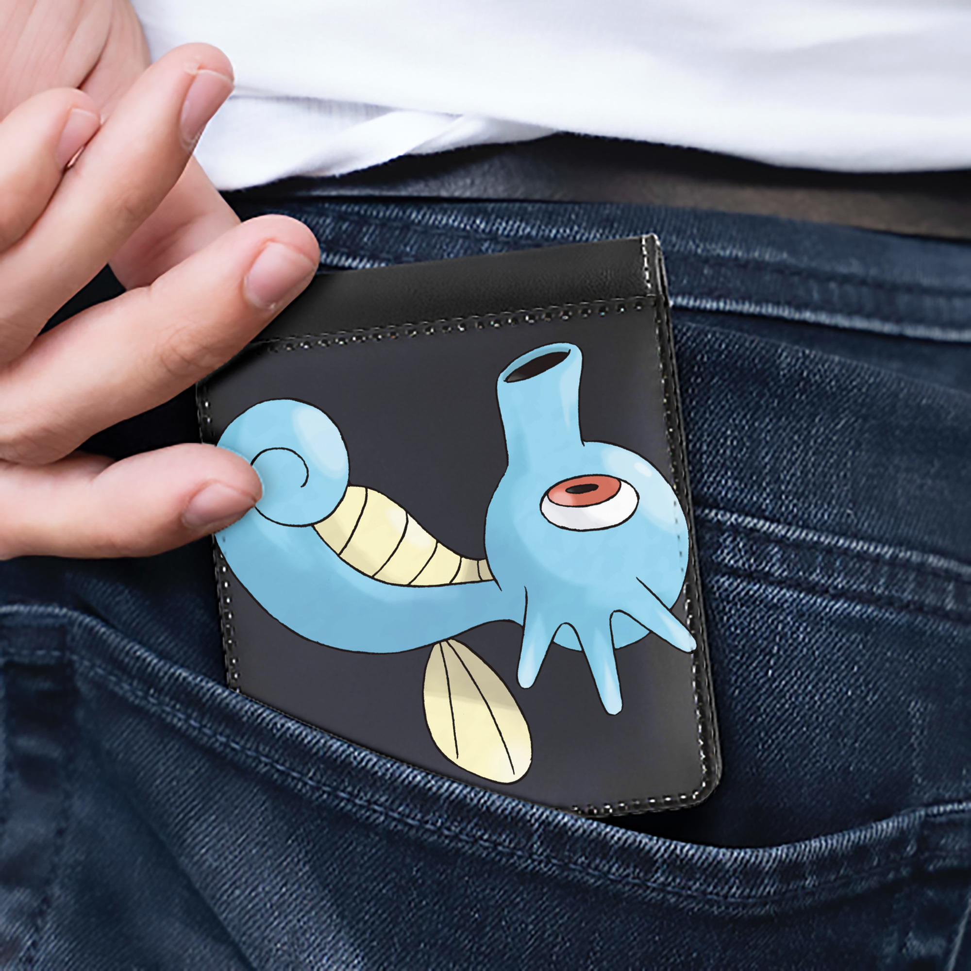 （画像用） ポケットモンスター Pokémon 二つ折り革財布