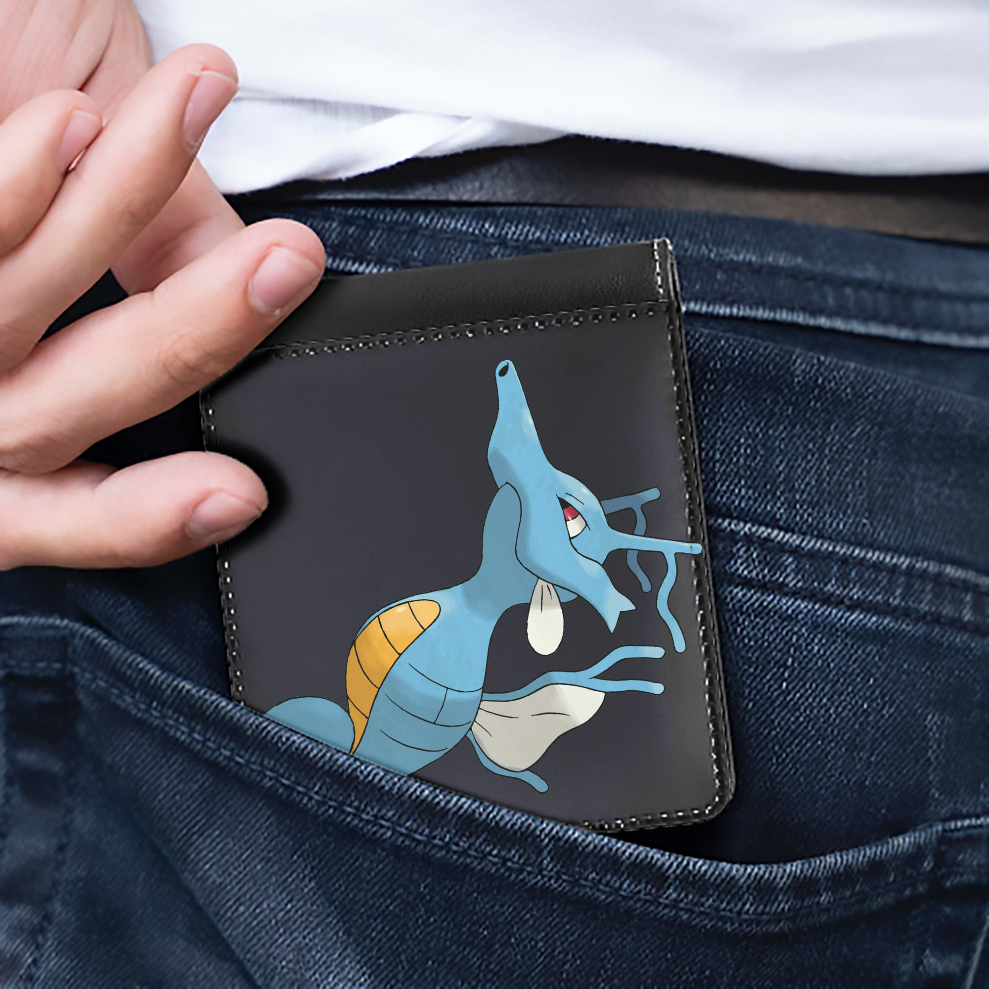 （画像用） ポケットモンスター Pokémon 二つ折り革財布