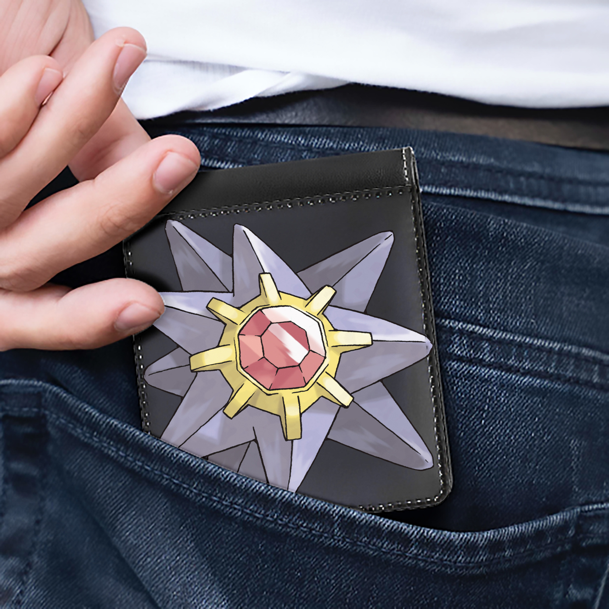 （画像用） ポケットモンスター Pokémon 二つ折り革財布