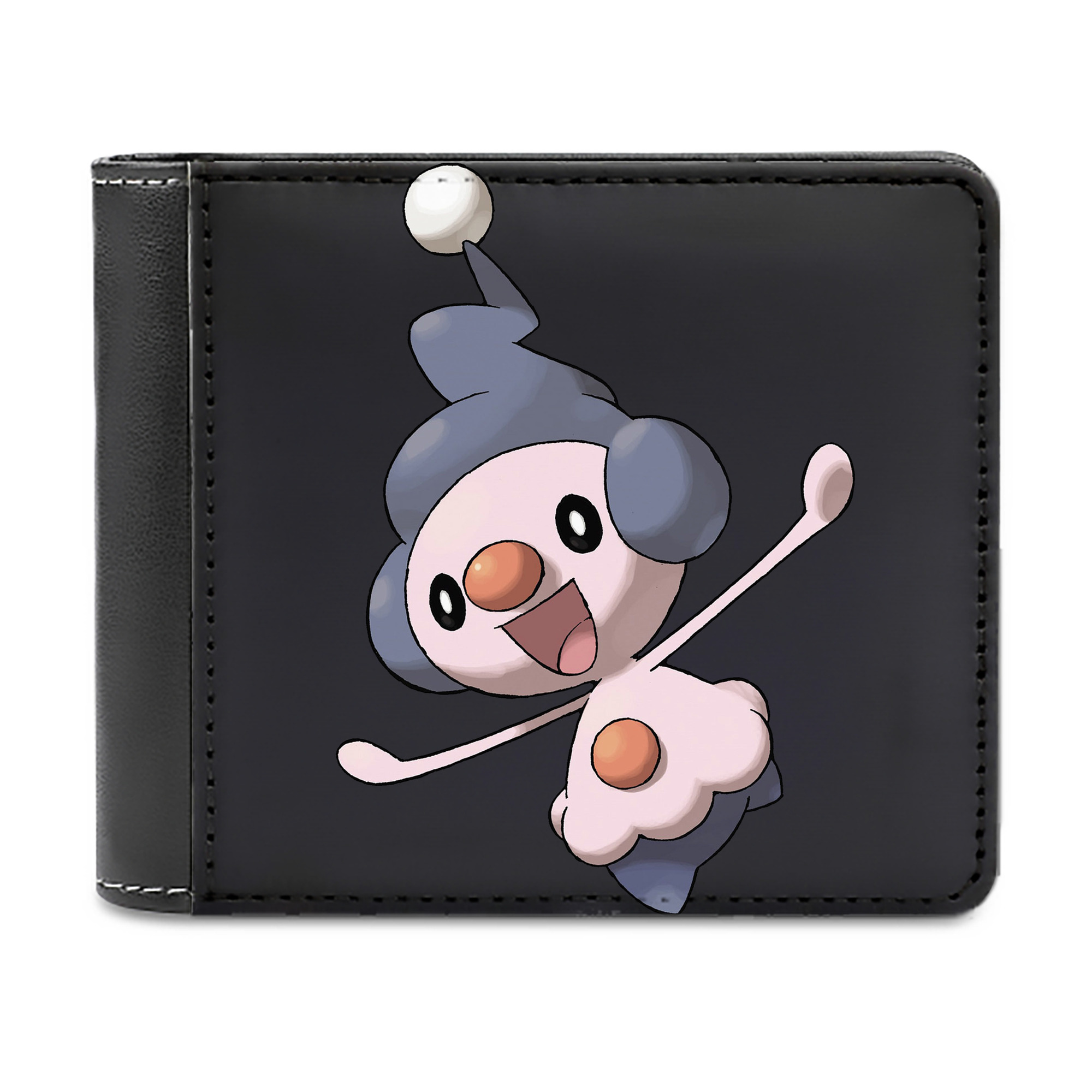（画像用） ポケットモンスター Pokémon 二つ折り革財布