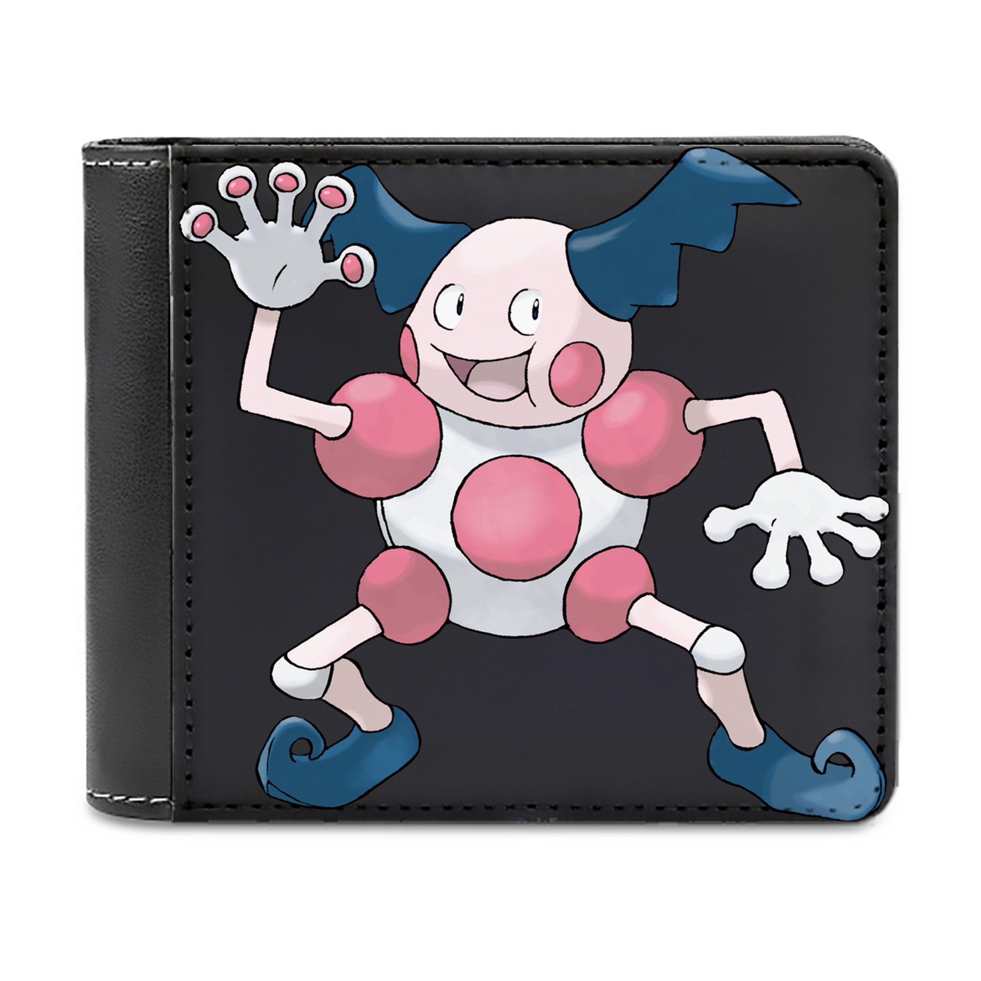 （画像用） ポケットモンスター Pokémon 二つ折り革財布