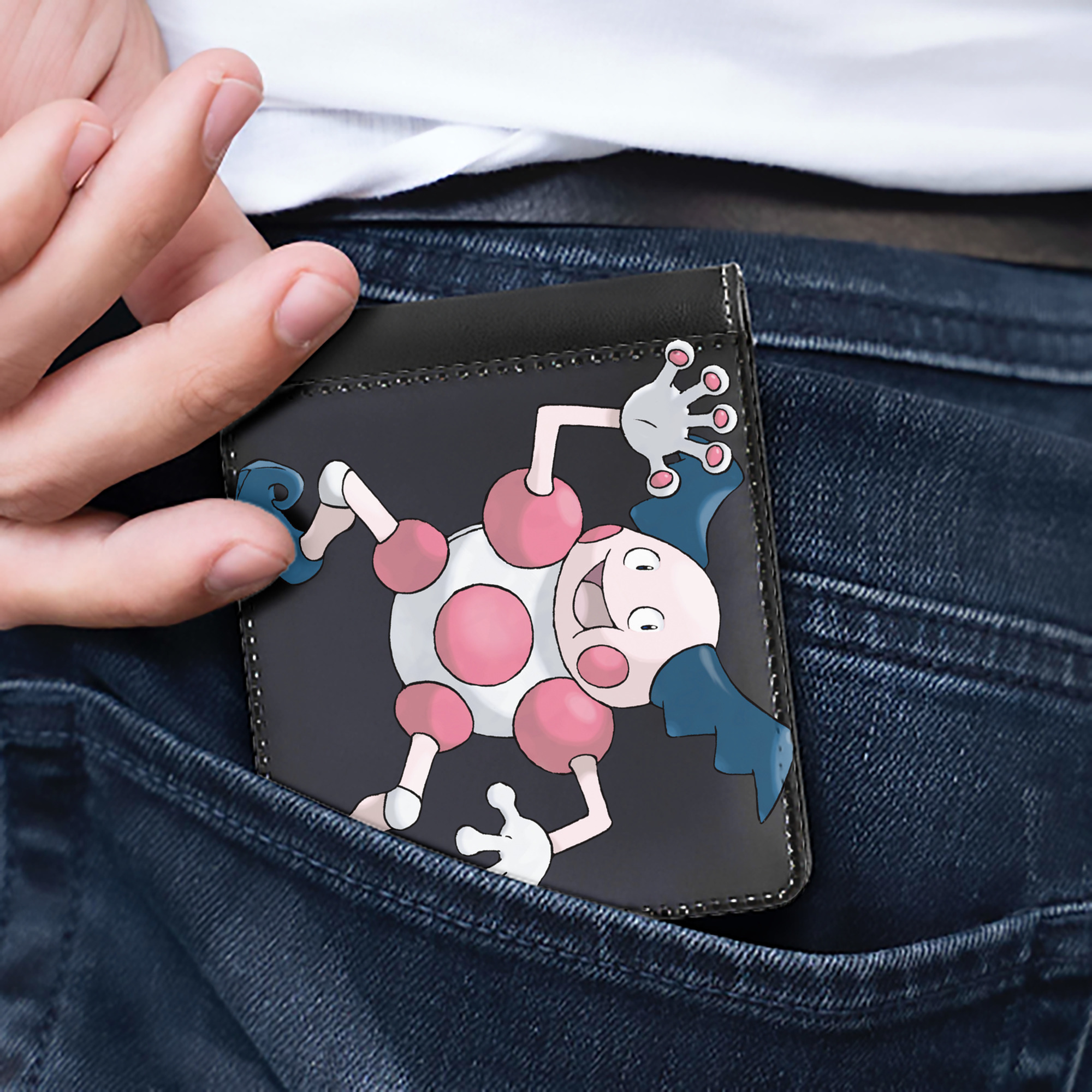 （画像用） ポケットモンスター Pokémon 二つ折り革財布