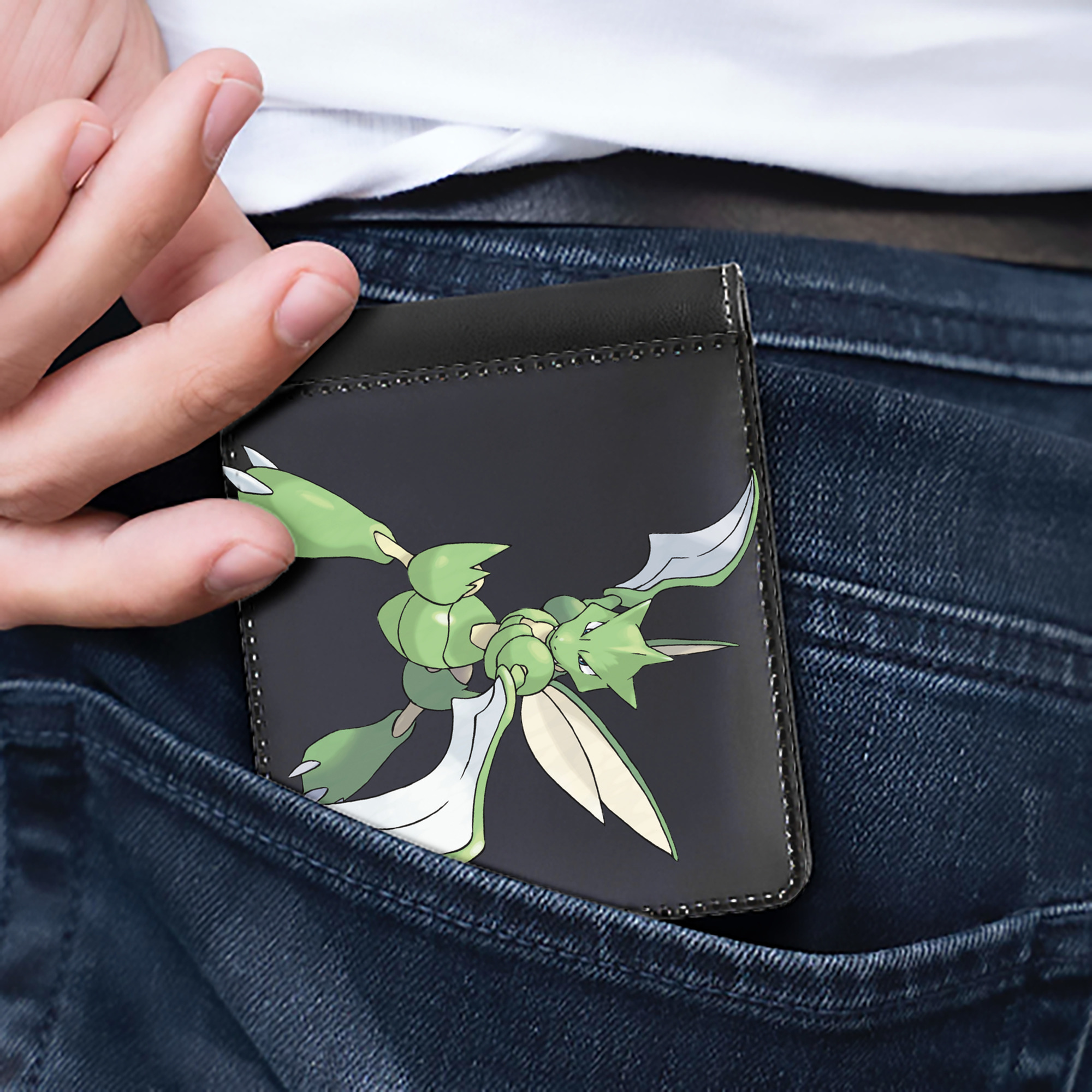 （画像用） ポケットモンスター Pokémon 二つ折り革財布