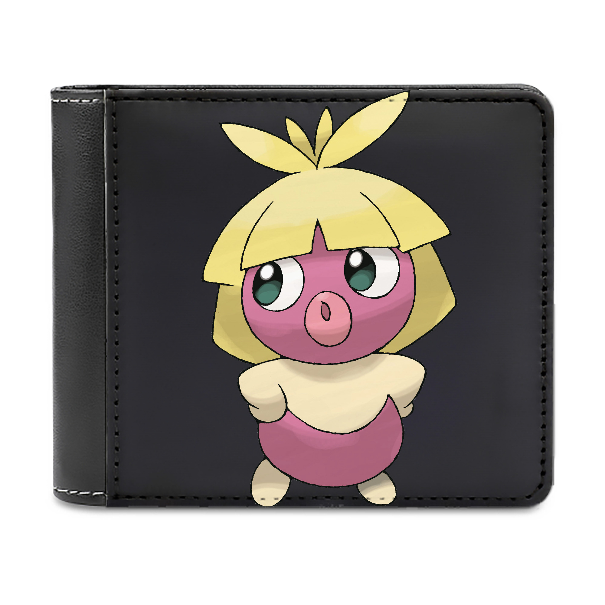 （画像用） ポケットモンスター Pokémon 二つ折り革財布