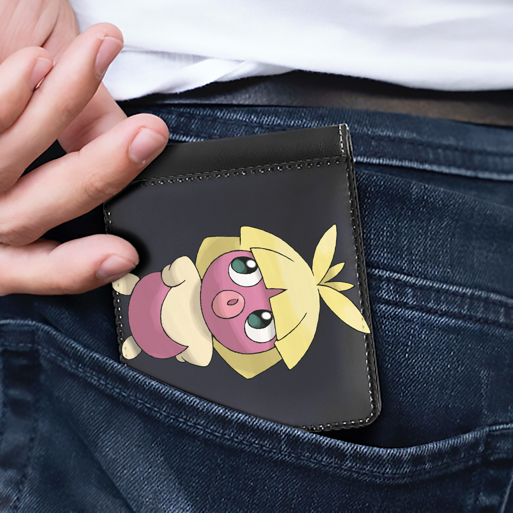 （画像用） ポケットモンスター Pokémon 二つ折り革財布