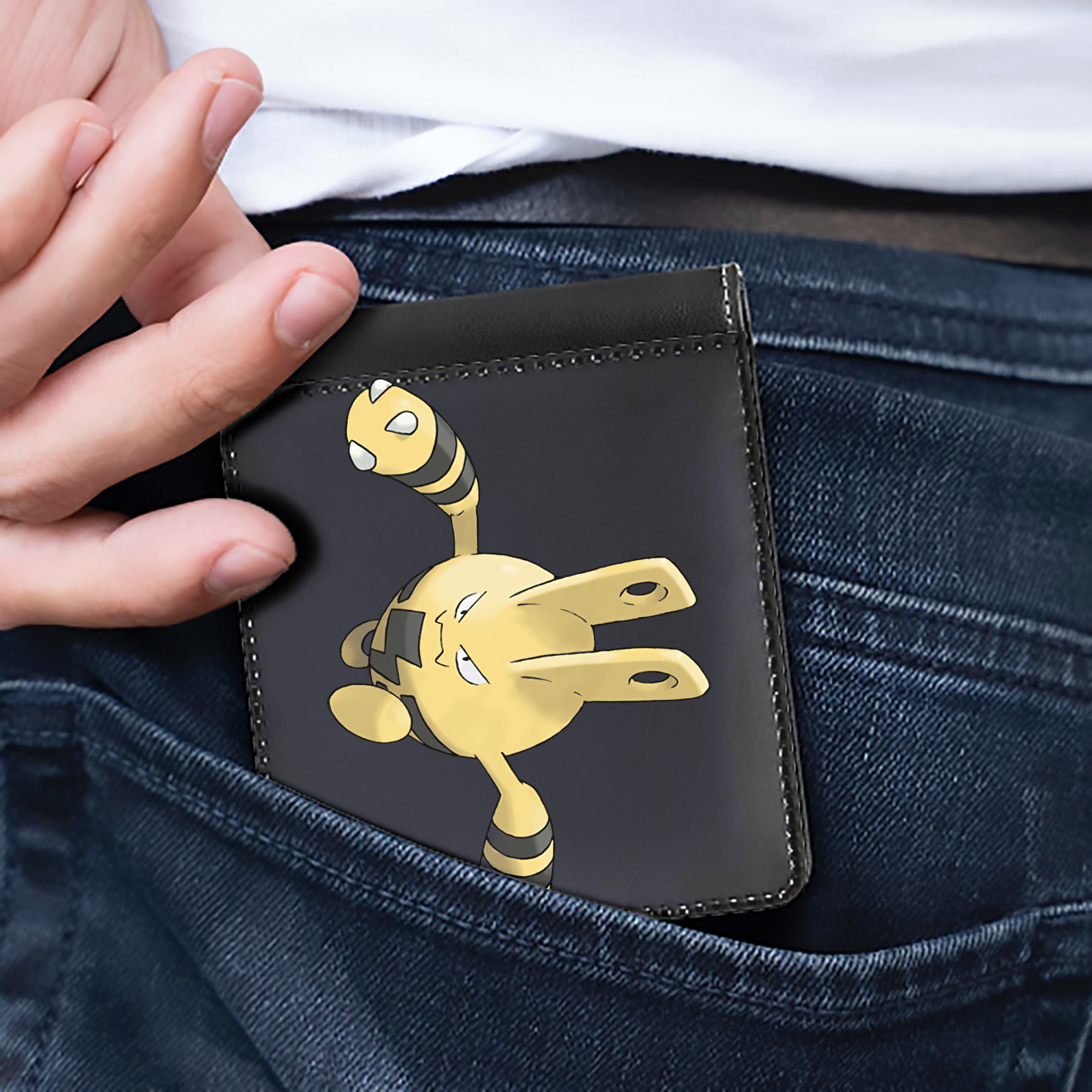 （画像用） ポケットモンスター Pokémon 二つ折り革財布