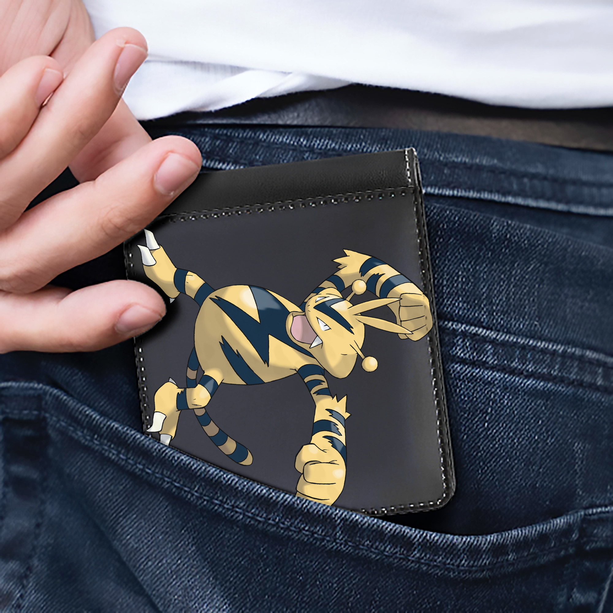 （画像用） ポケットモンスター Pokémon 二つ折り革財布