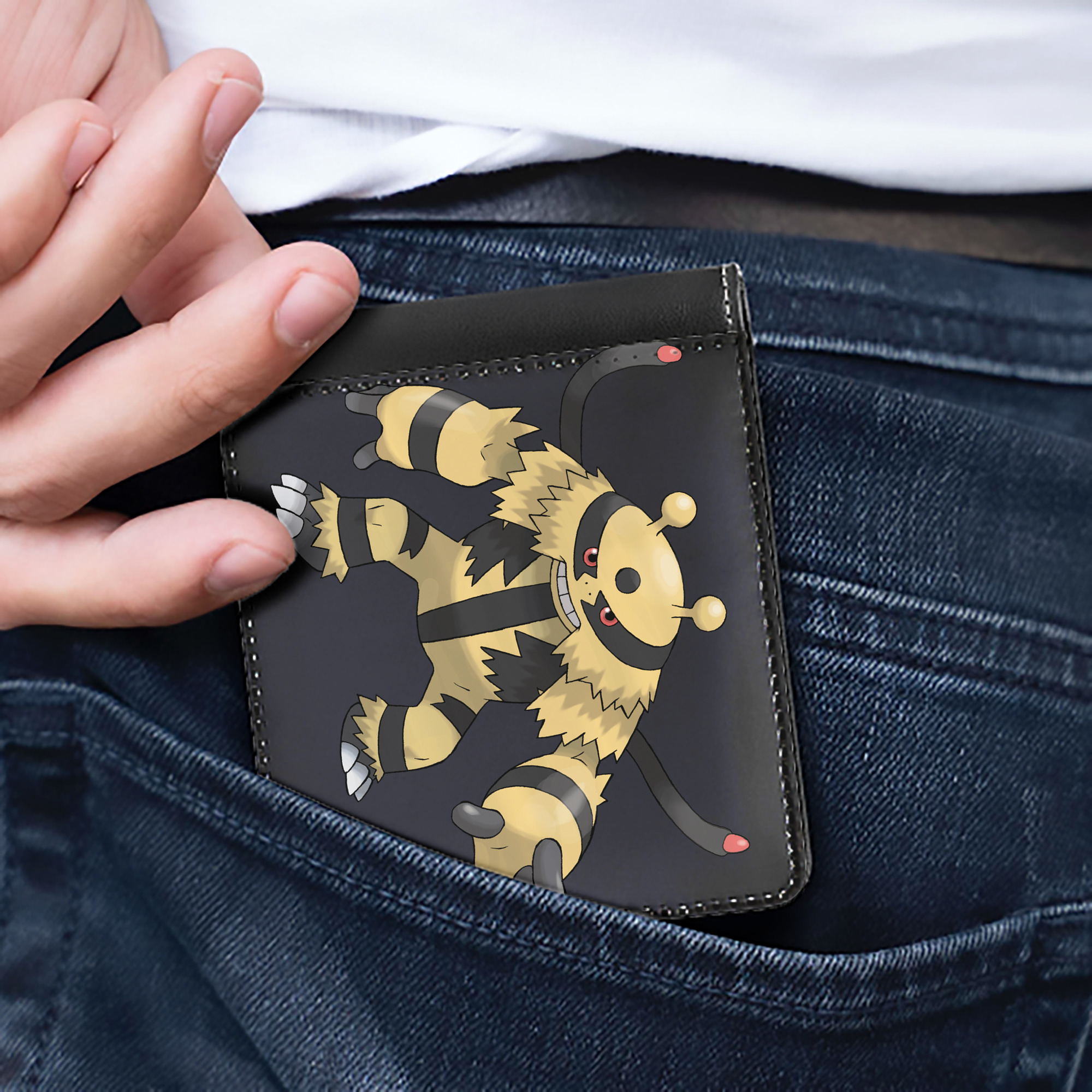 （画像用） ポケットモンスター Pokémon 二つ折り革財布